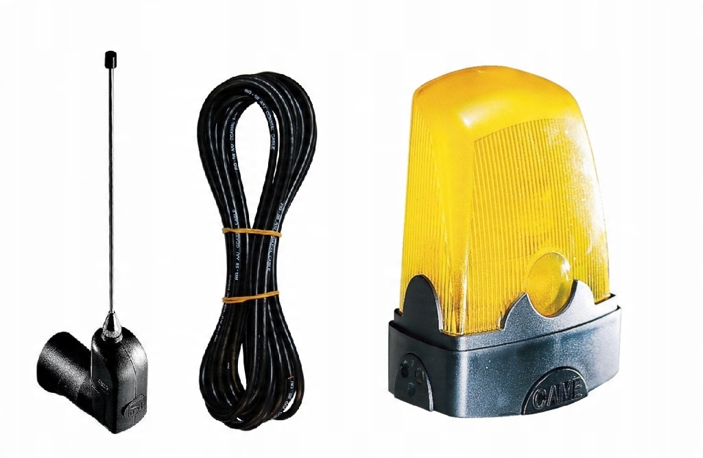 

lampa sygnalizacyjna 230V Kiaro Came z anteną