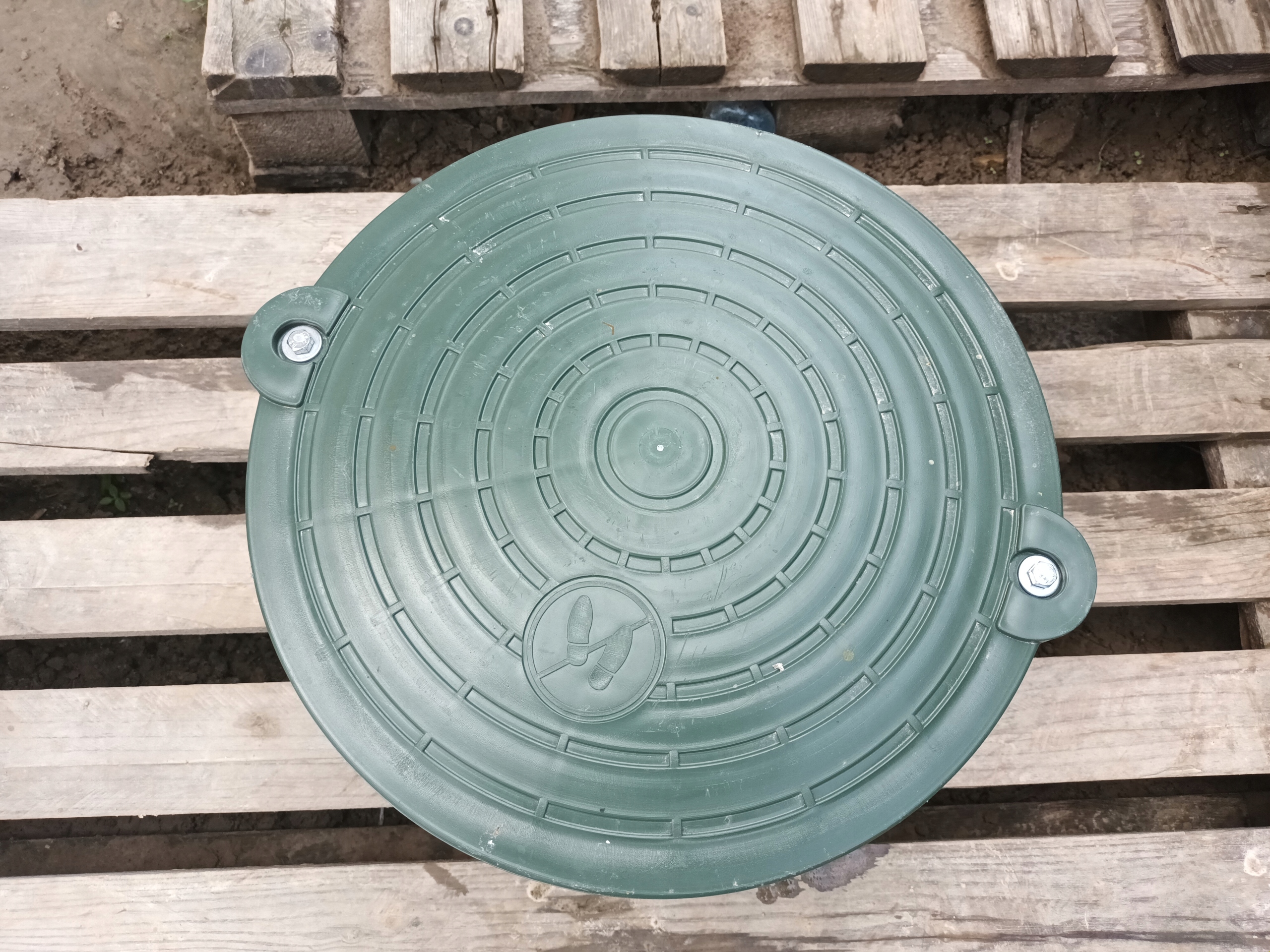 POKRYWA studzienki zbiornika Marseplast dropWater