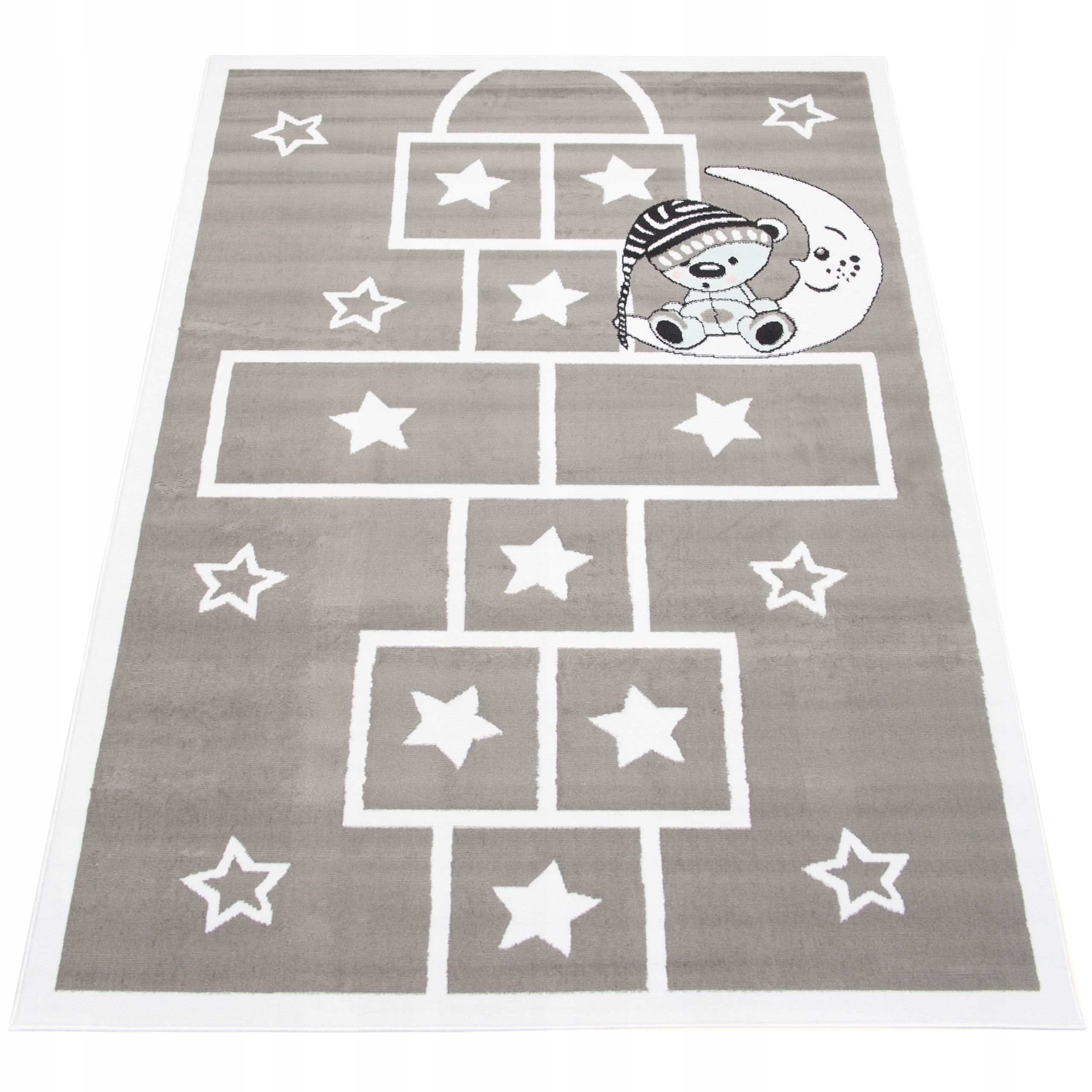 Koberec Pastelový 140x200 Barevné Vzory Pro Děti