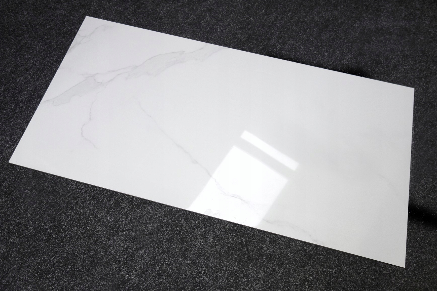 gres CALACATTA CARRARA BIAŁY MARMUR 120x60 Typ glazura