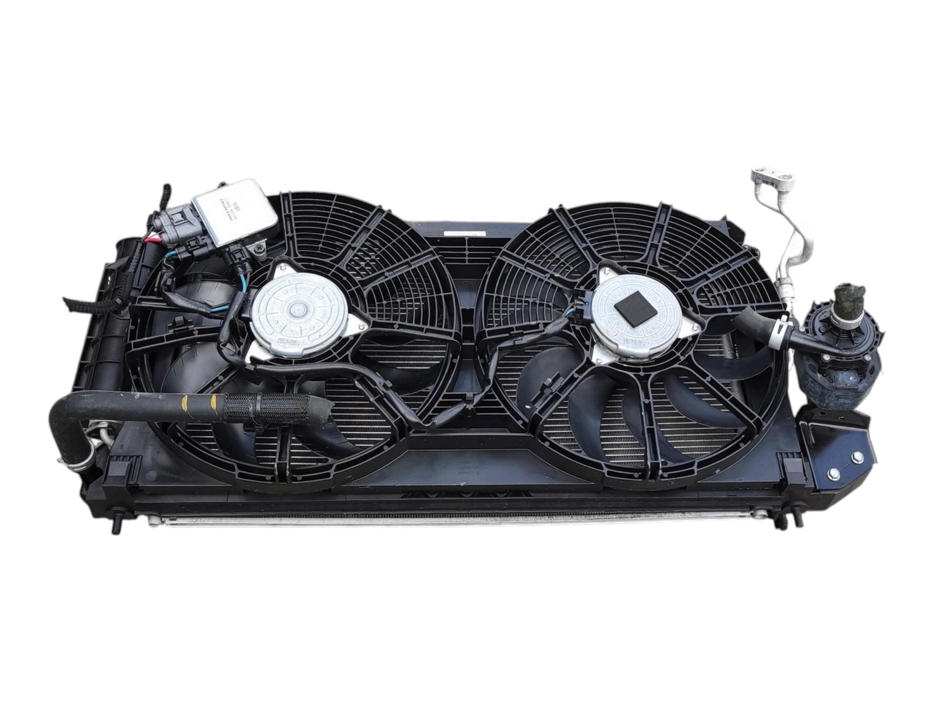 KOMPLET of radiators fan NISSAN E-NV200 2014-2021 21496-3NL0A