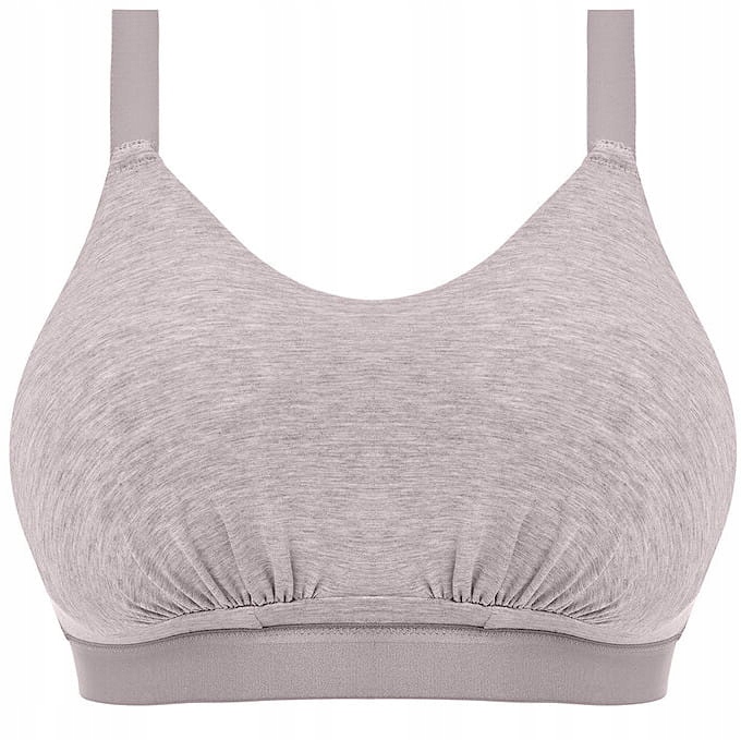 Elomi Downtime šedá marl braletka bez kostic 85K-L 38H-HH