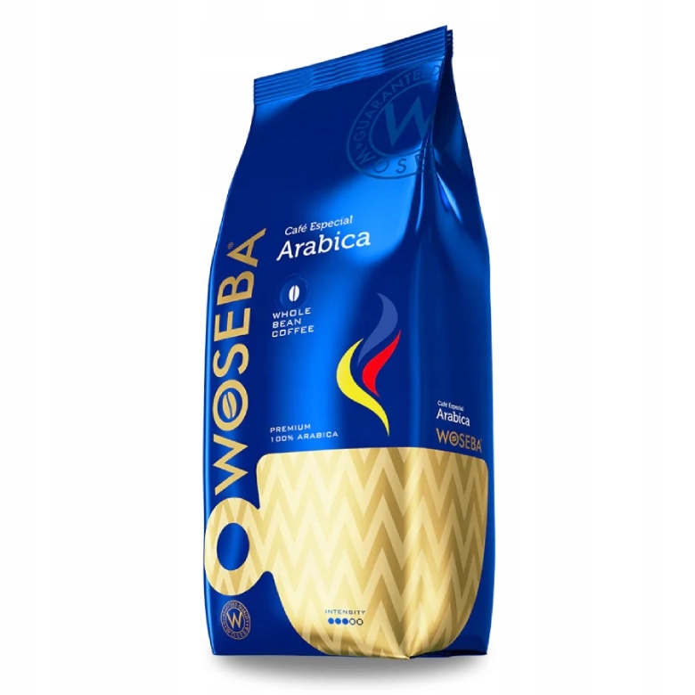 Levně Káva zrna Woseba Arabica 1 kg
