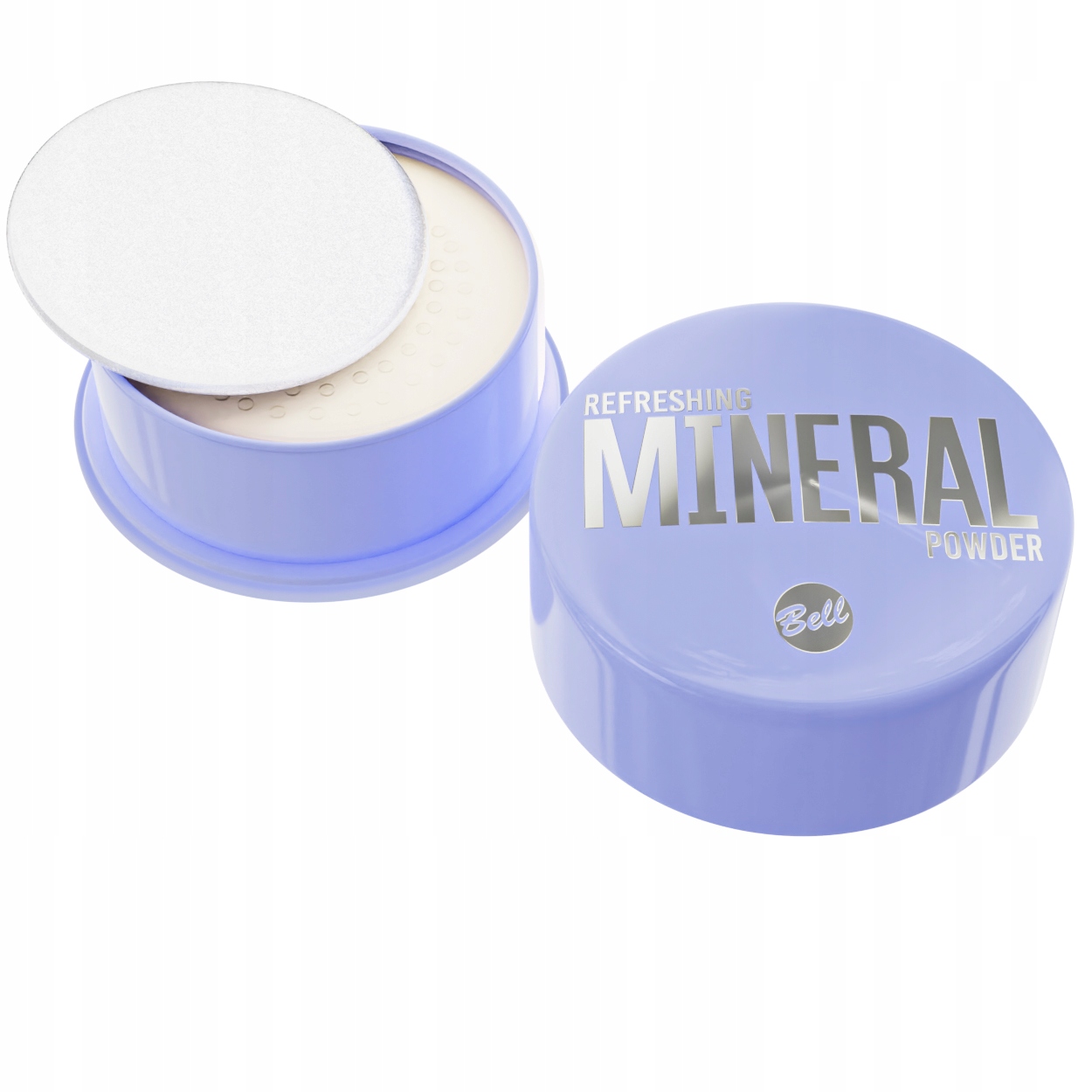 

Bell Refreshing Mineral Powder Puder Mineralny