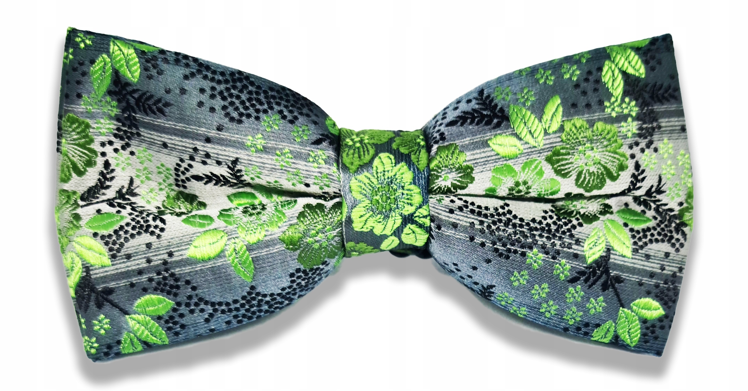 Muszka piękna MUCHA męska tkana wzór 8