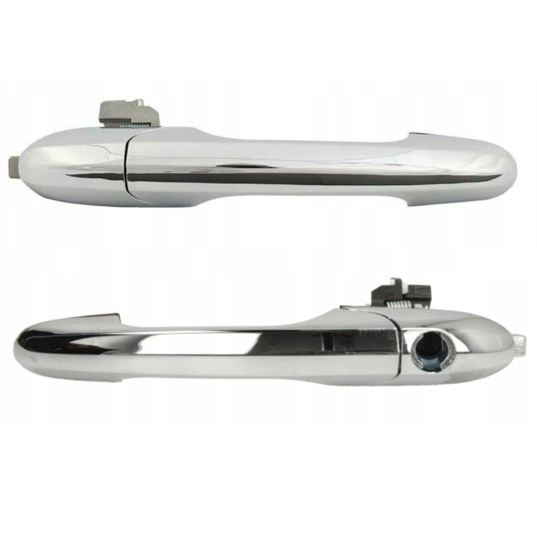 Fiat 500 07-15 Vnější Klika Levá Pravá Přední Chrom S Mechanismem