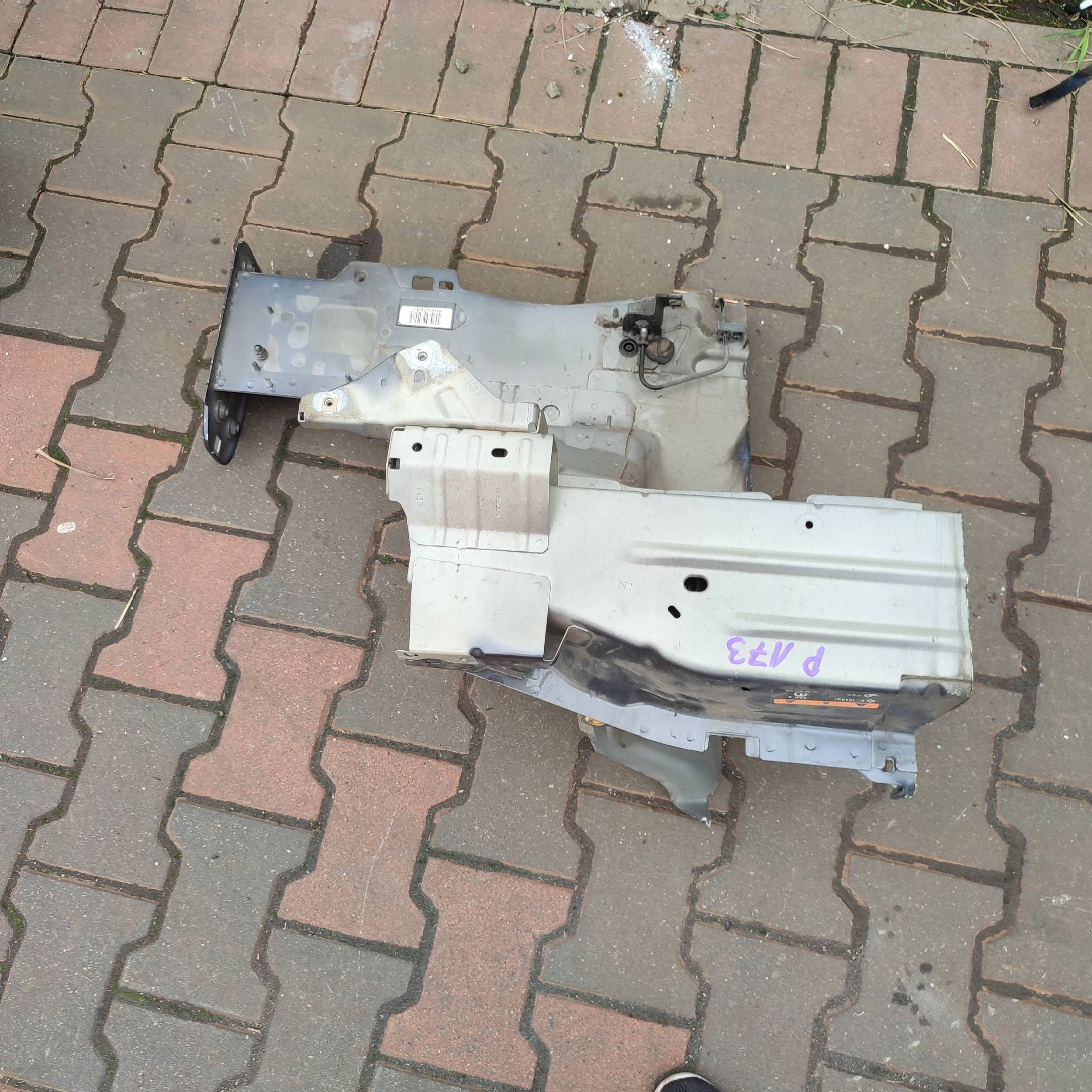 quarter right side Fiat 500X P173