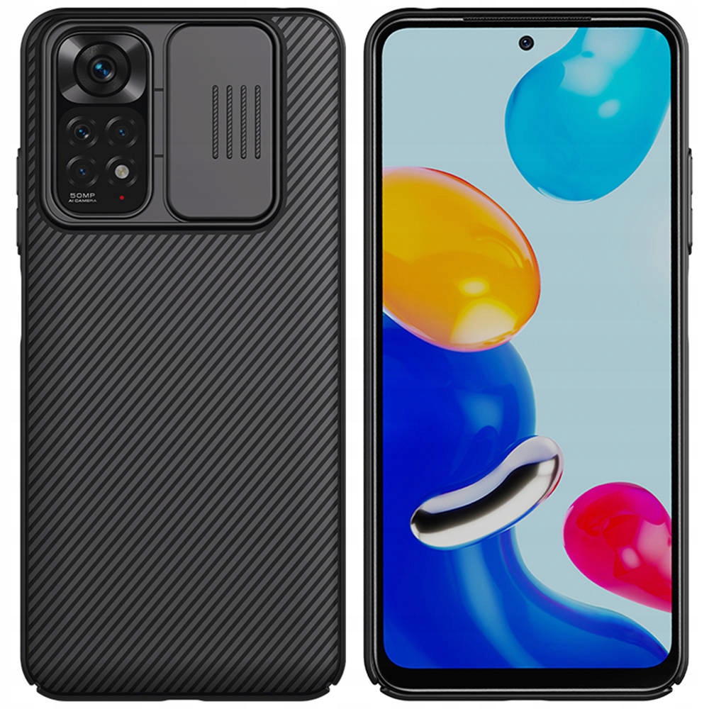 

Etui Nillkin CamShield do Redmi Note 11, case