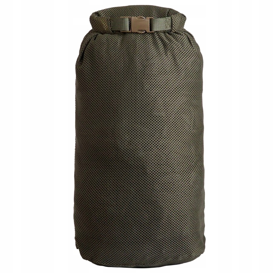 Přepravní vak Savotta Stuffsack Rolltop Mesh 20 l zelený