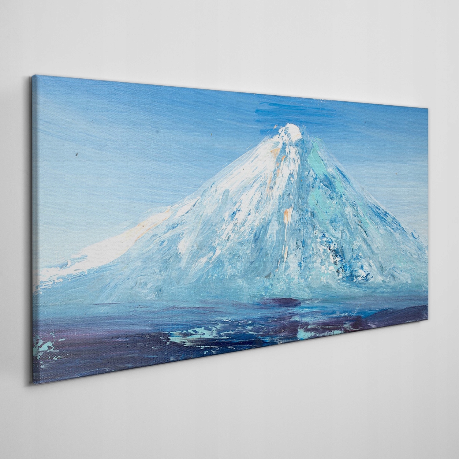

Nowoczesny obraz na płótnie Góry niebo 120x60 cm