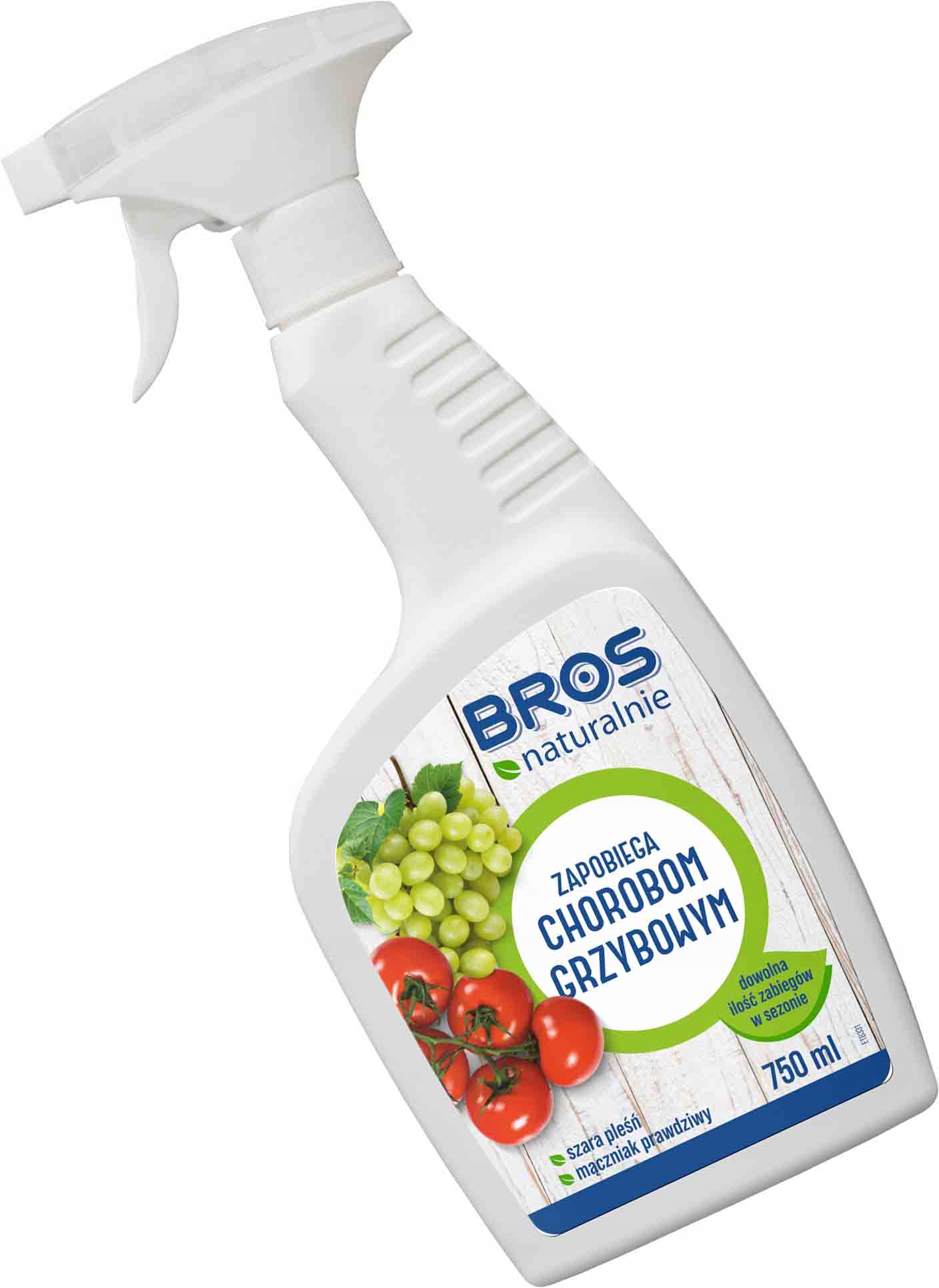 

Bros Naturalnie płyn na choroby grzybowe 750 ml