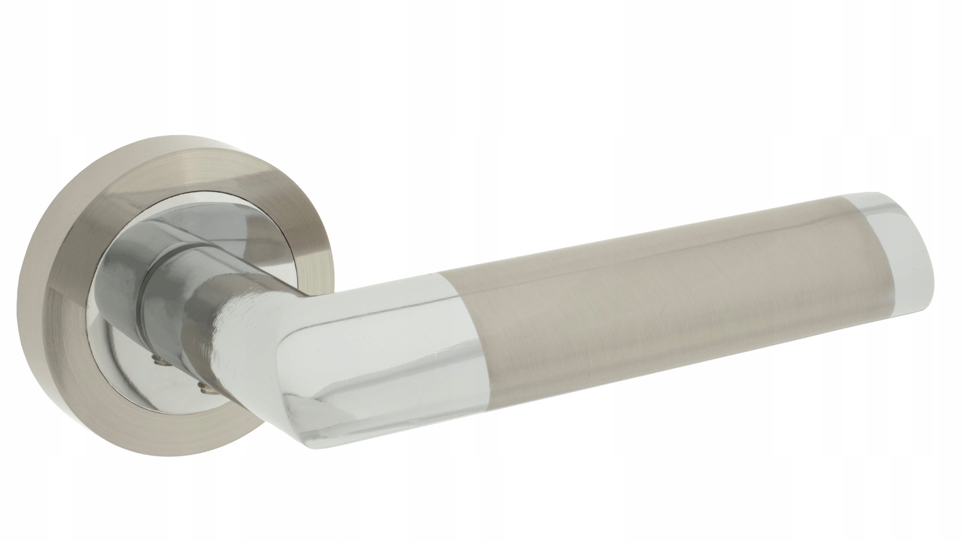 

Klamka Do Drzwi Nina Nikiel Chrom Błyszczący