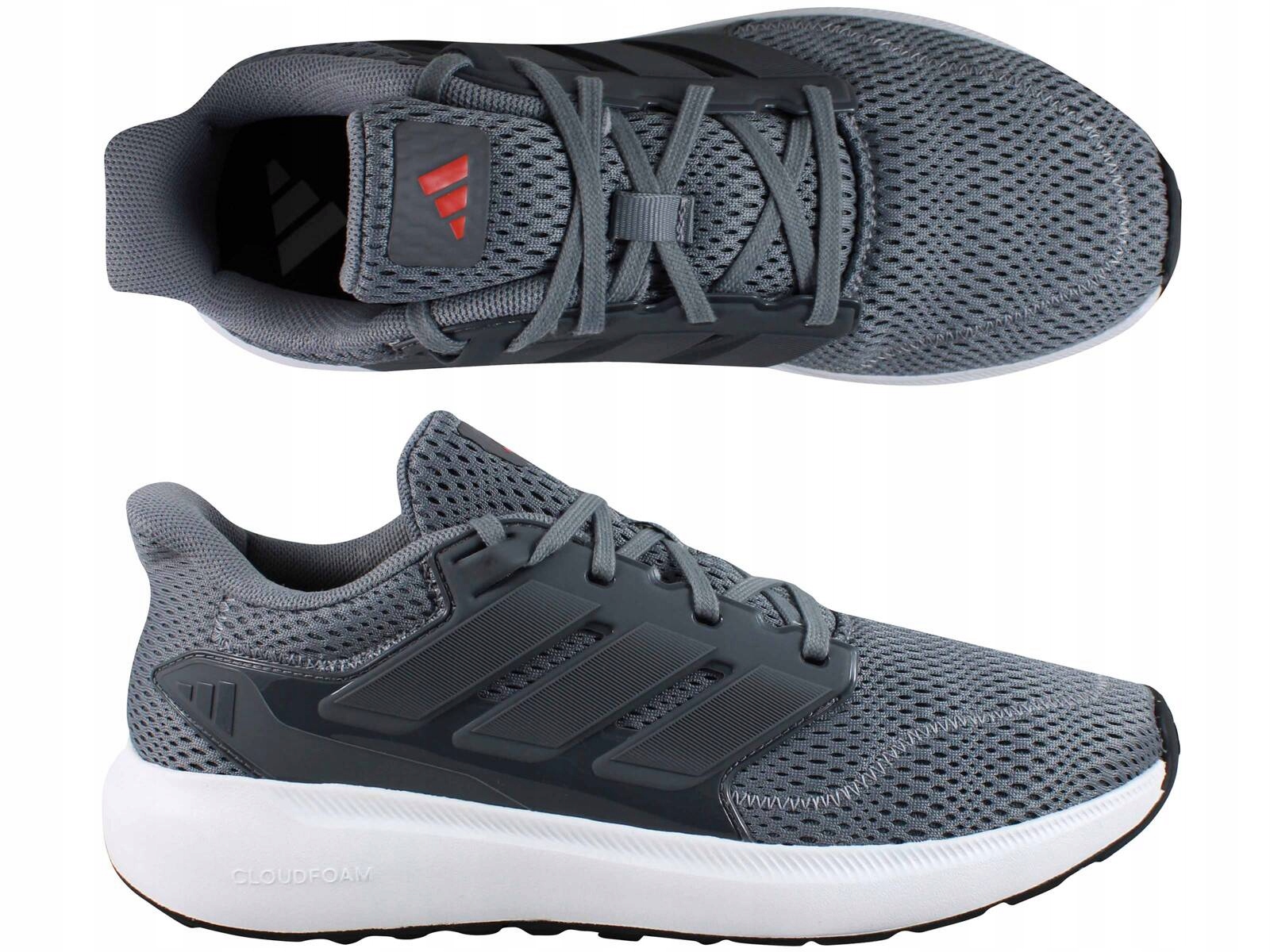 Adidas Ultimashow 2.0 J JR2635 Buty Sportowe Szare Lekkie Codzienne