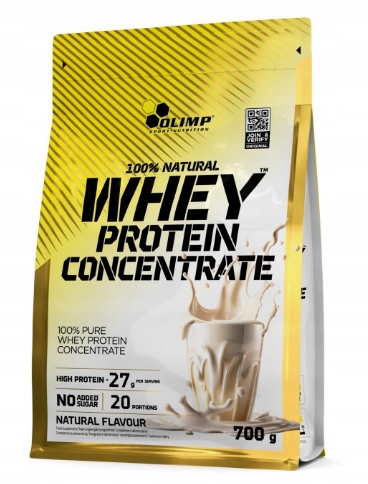 Olimp 100% Natural Whey Protein Concentrate 700 g Wpc Bílkoviny Přírodní