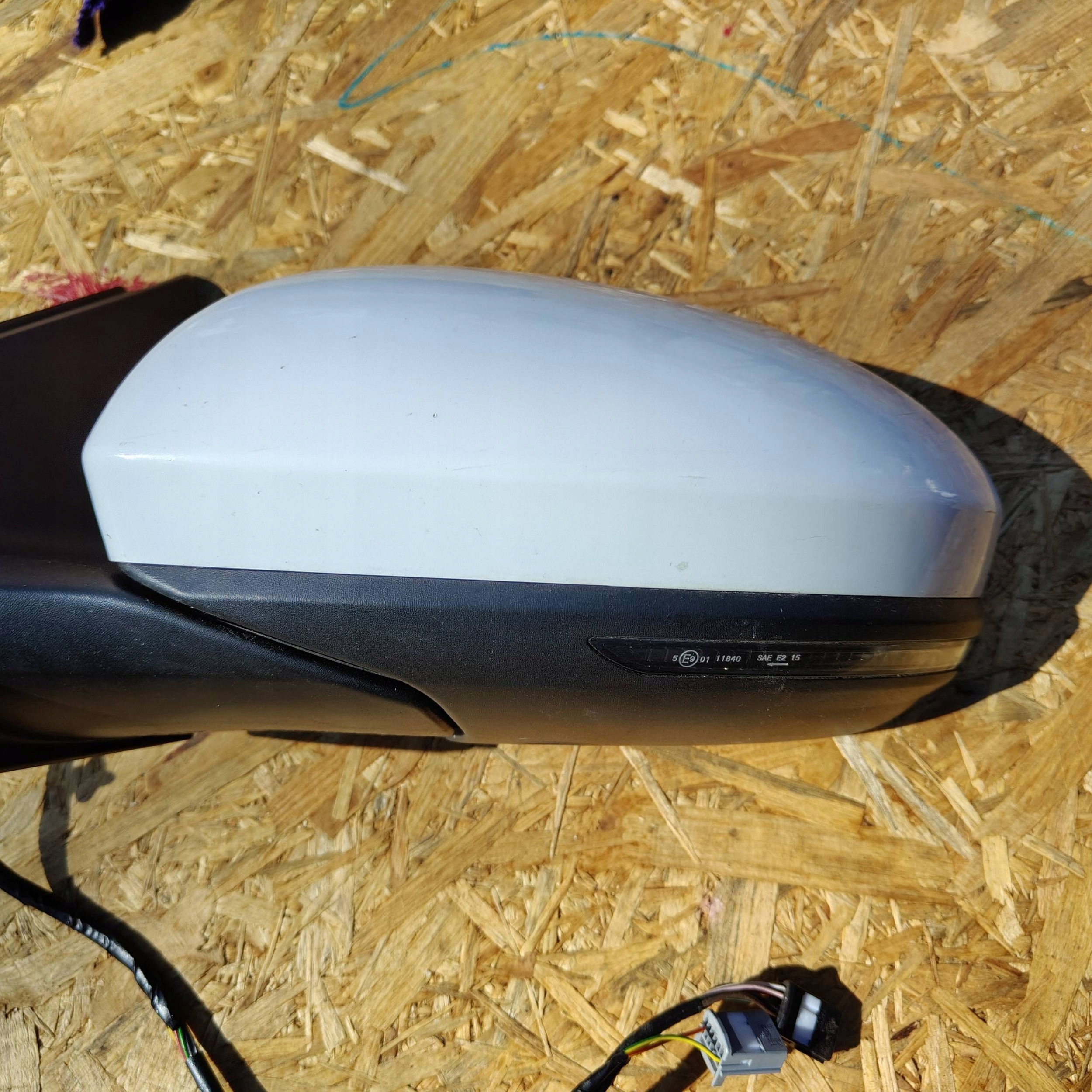 electrics mirror side front side left Renault Megane IV