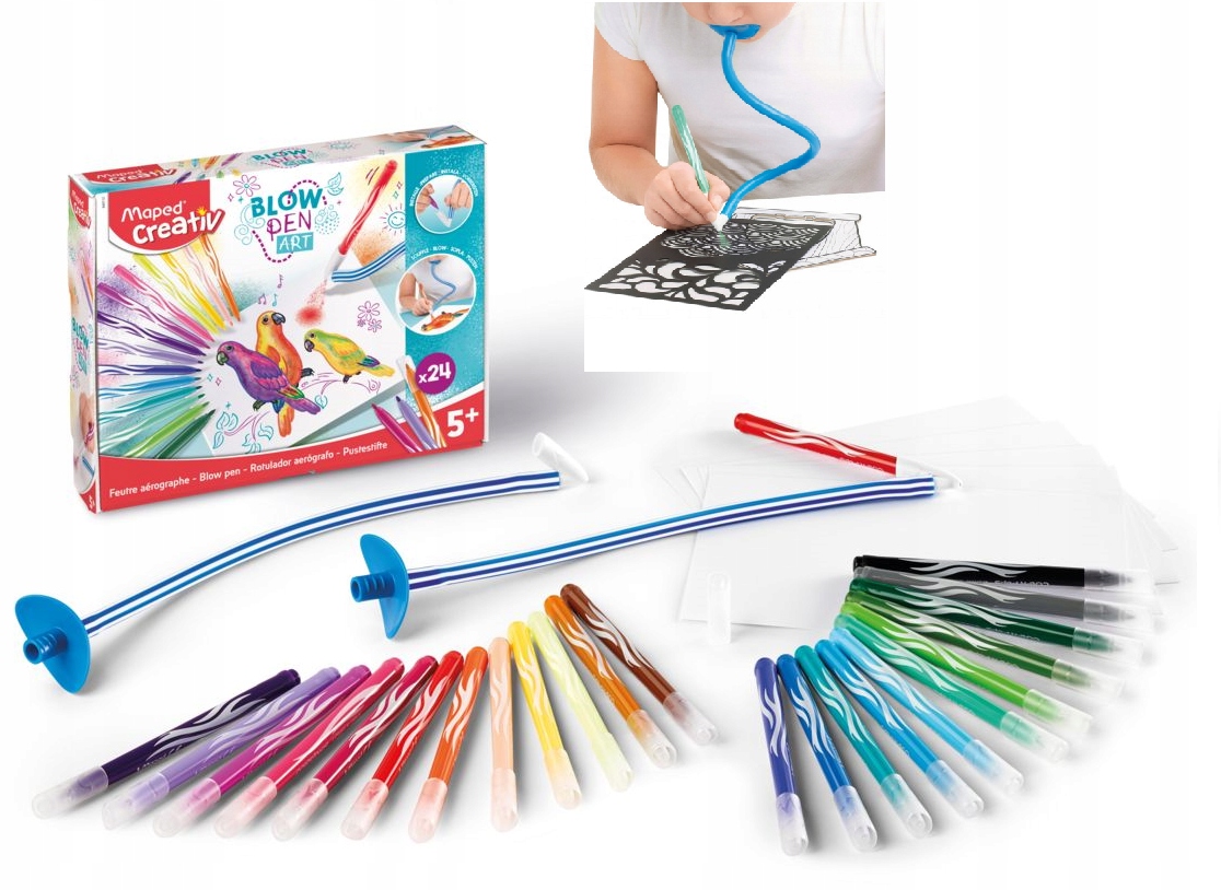 

Flamastry Dmuchane 24 Maped Creativ