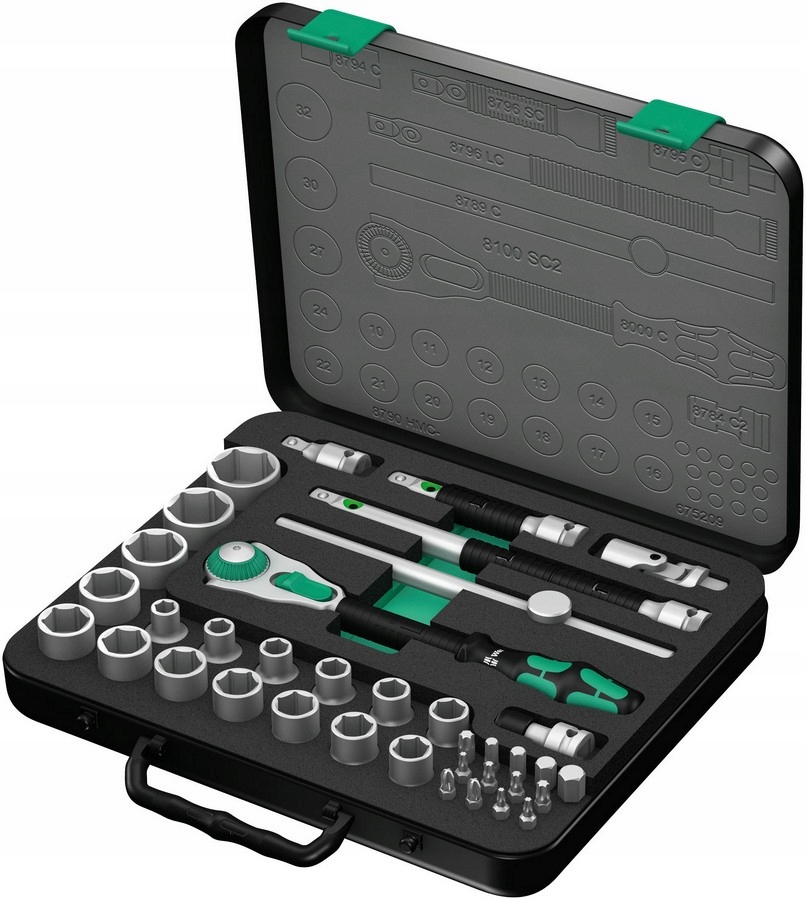 Hrkálka Zyklop Speed 1/2'' V Metrickom Balení, 37 Ks