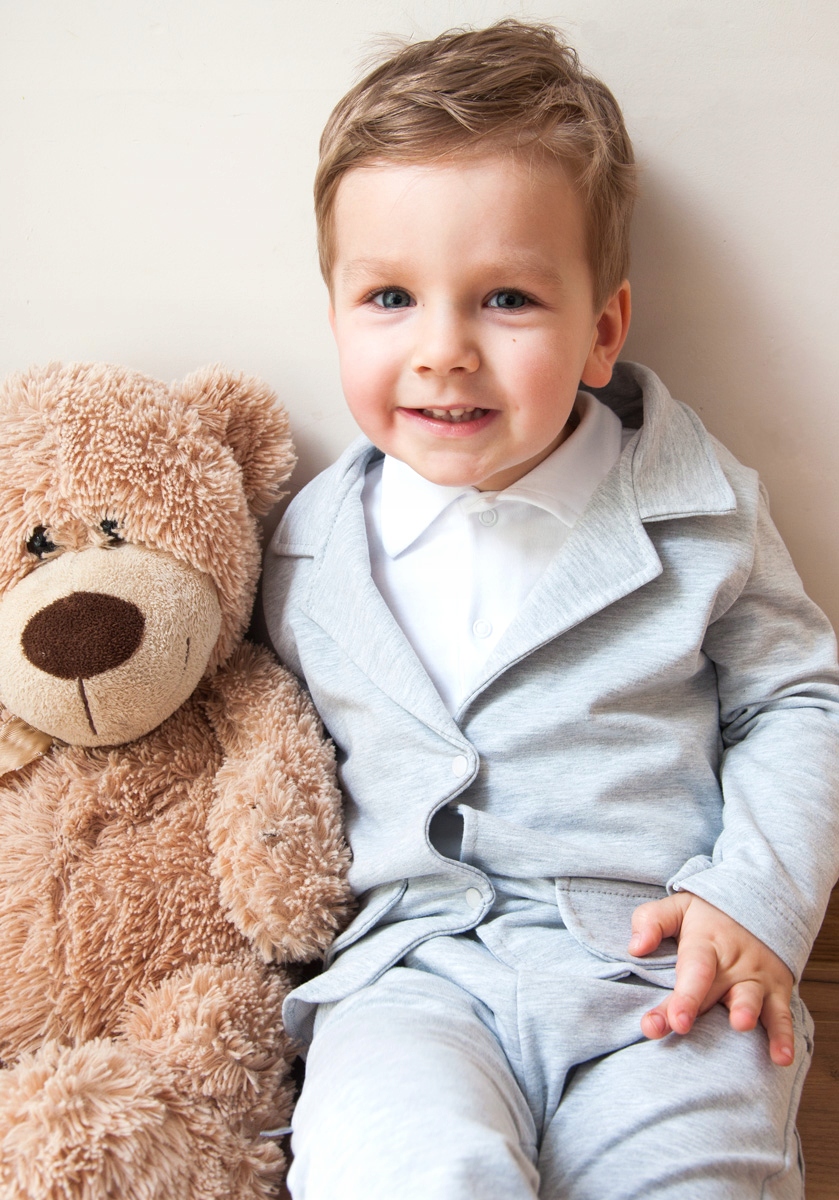 Body polo na ROCZEK CHRZEST krótki rękaw rozm. 92 Rękaw krótki rękaw