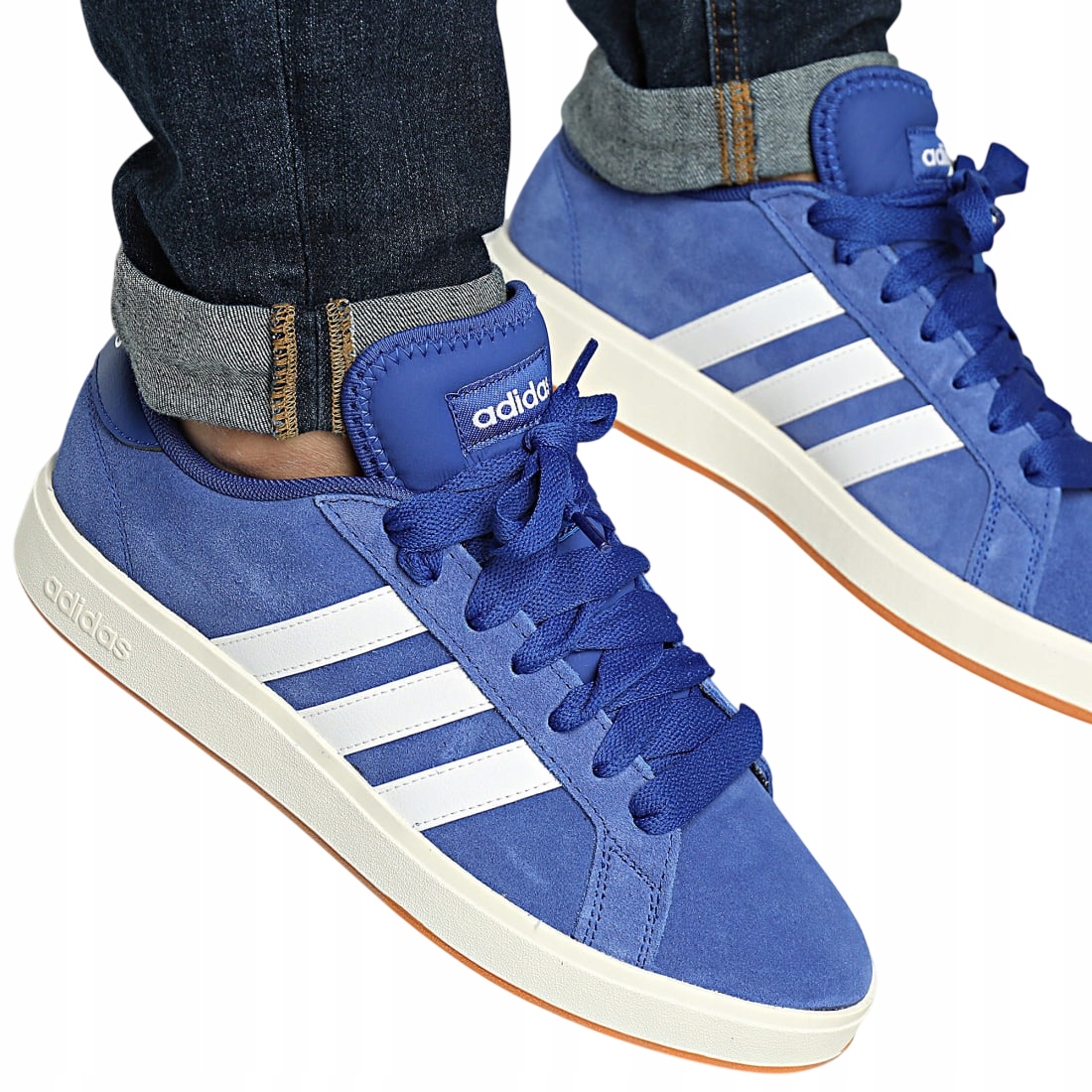 Adidas Grand Court Base 00s Pánské tenisky Módní Široké Skate boty