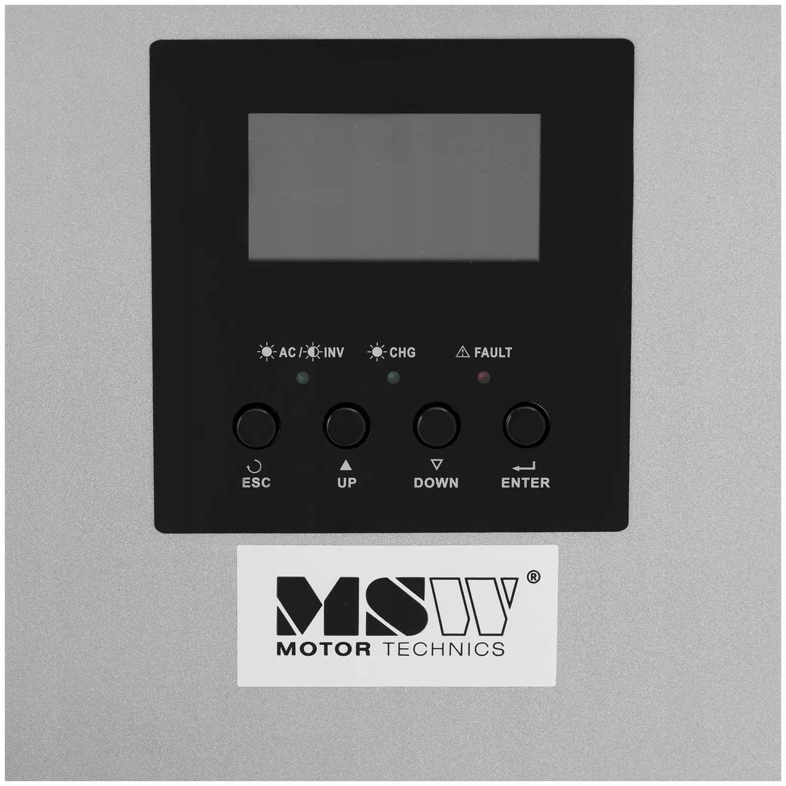 Inwerter solarny falownik 5000VA 4000W LCD UPS MSW S-POWER UPS 400 10062438