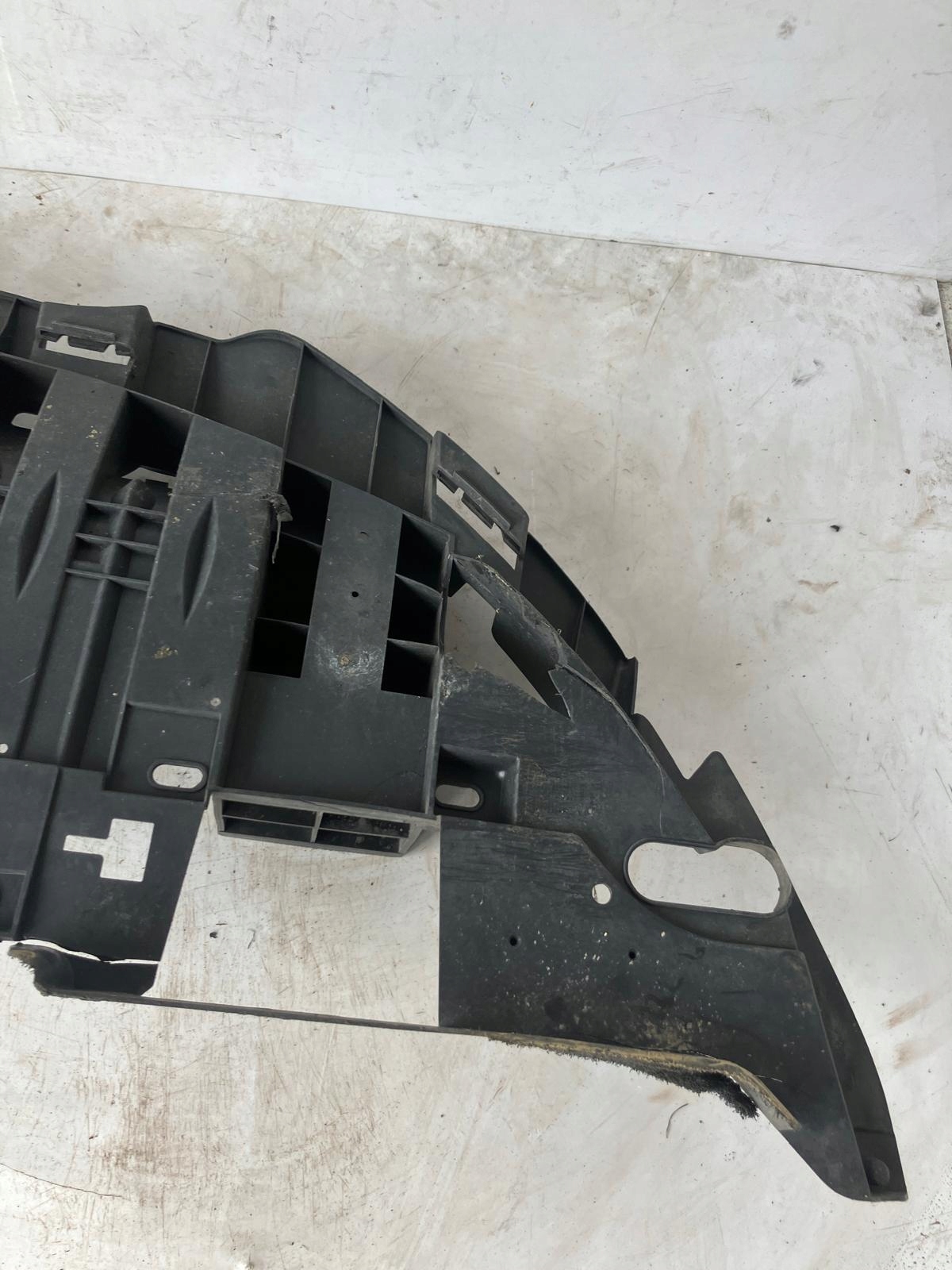 cover cover lower below bumper RENAULT SCENIC III