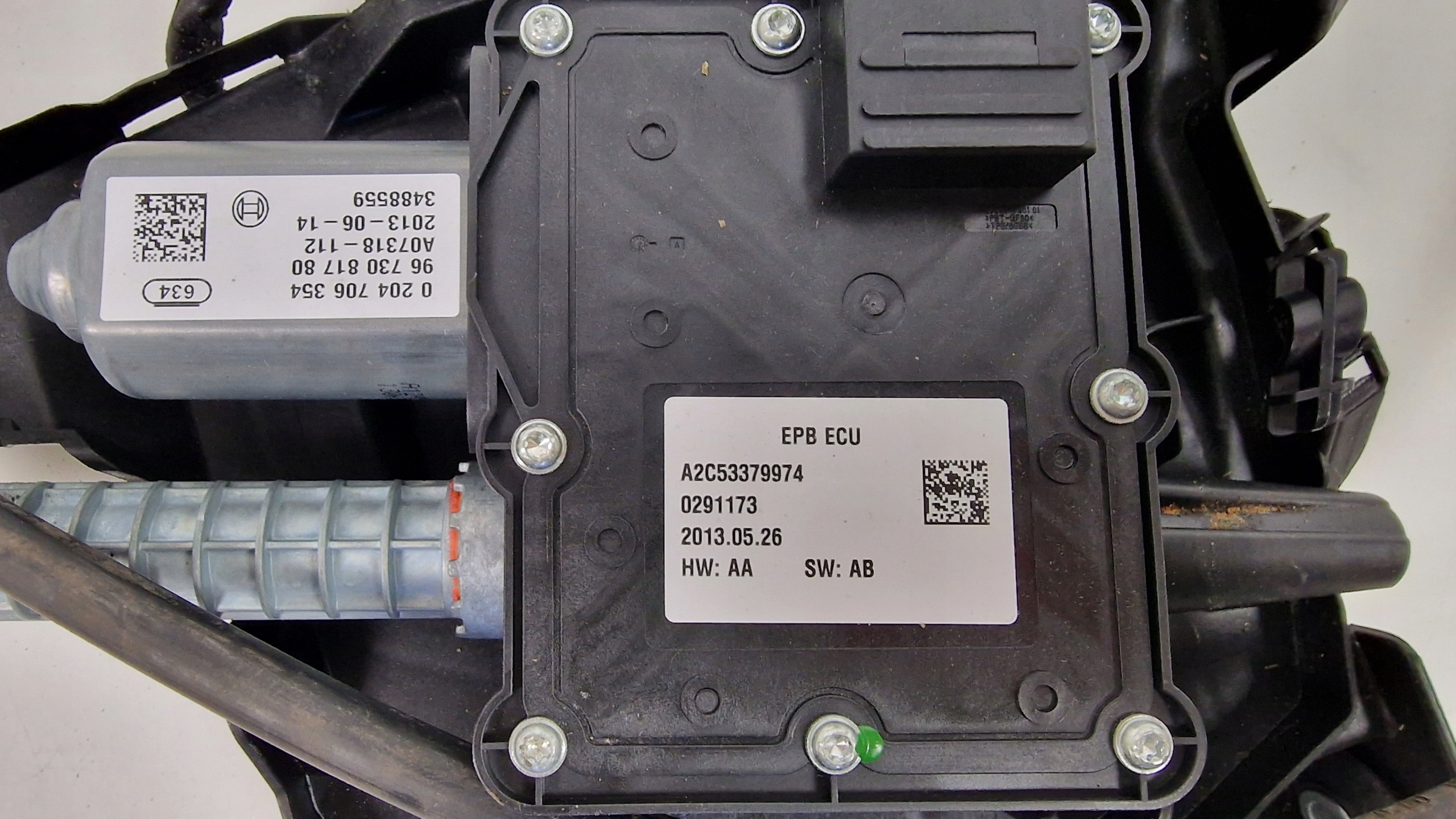 CITROEN C4 PICASSO Bremse Hand elektrisch A2C53379974