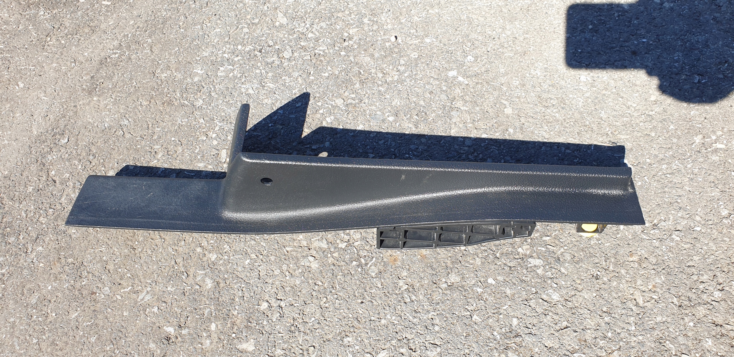 LISTWA PROGOWA OSŁONA LEWY TYŁ TYLNA FORD S-MAX I Kolor czarny