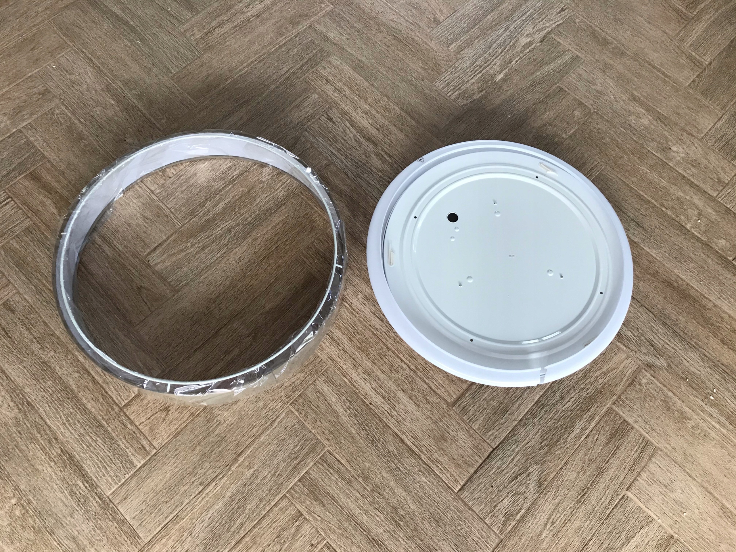 EGLO PALOMARO LAMPA SUFITOWA LED ⌀ 50 CM Rodzaj plafon