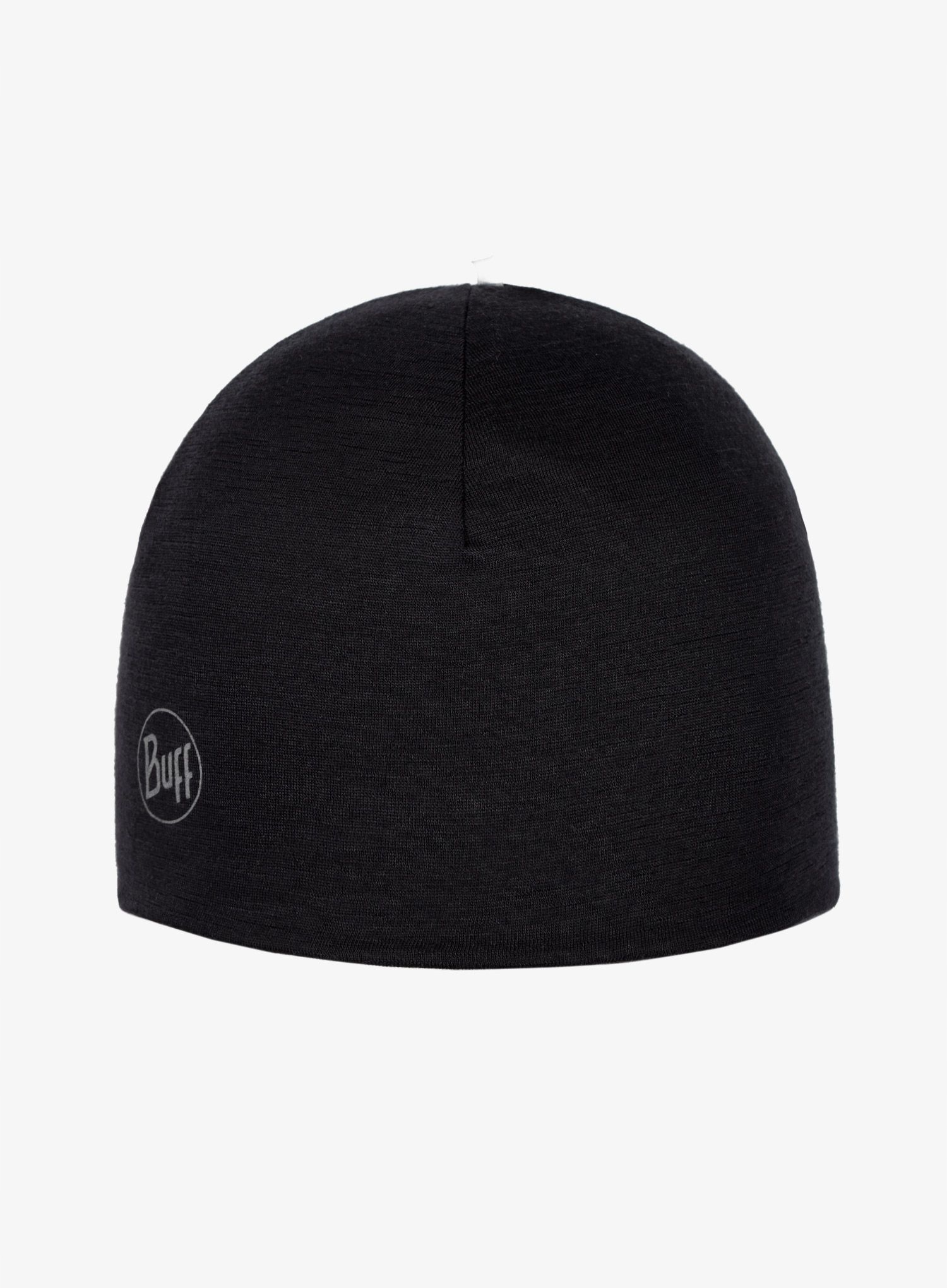 Czapka dziecięca Buff Lightweight Merino Wool Reversible Hat black