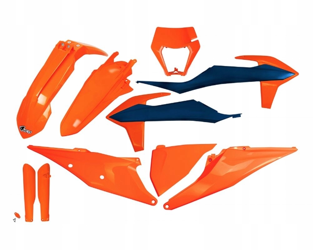 Ufo Sada Plastov (full Kit) S Krytmi Teleskopov (tlmičov) Ktm