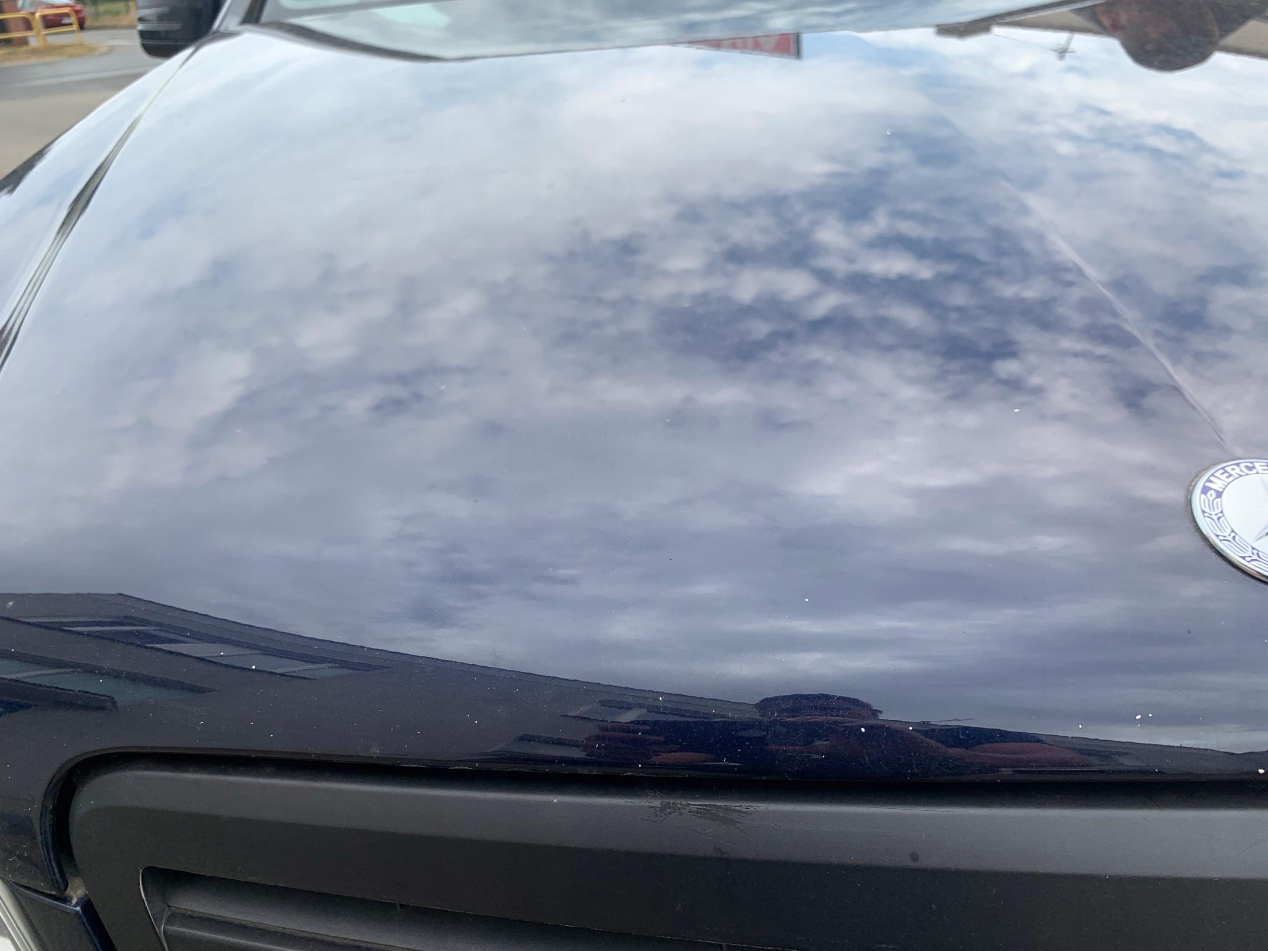 Motorhaube Mercedes-Benz C-Klasse W204 Bonnet Hood - Thumbnail 7