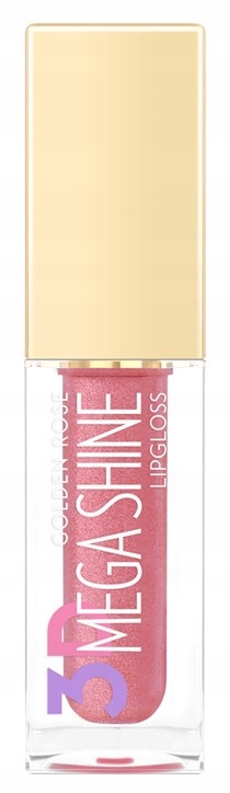 Golden Rose Błyszczyk do ust 3D Mega Shine 118