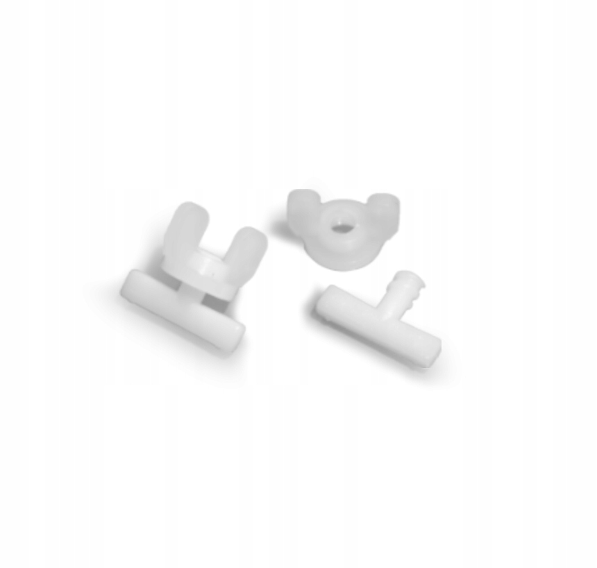 

Blokada Szyny Sufitowej Pcv biały 10 szt