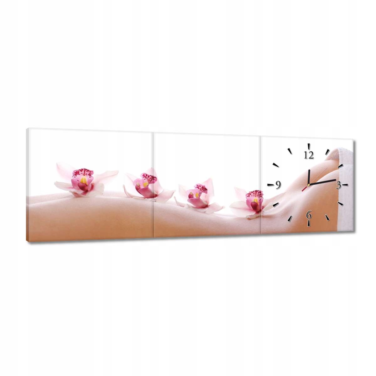 Hodiny 90x30 Relax ve Spa Orchideje