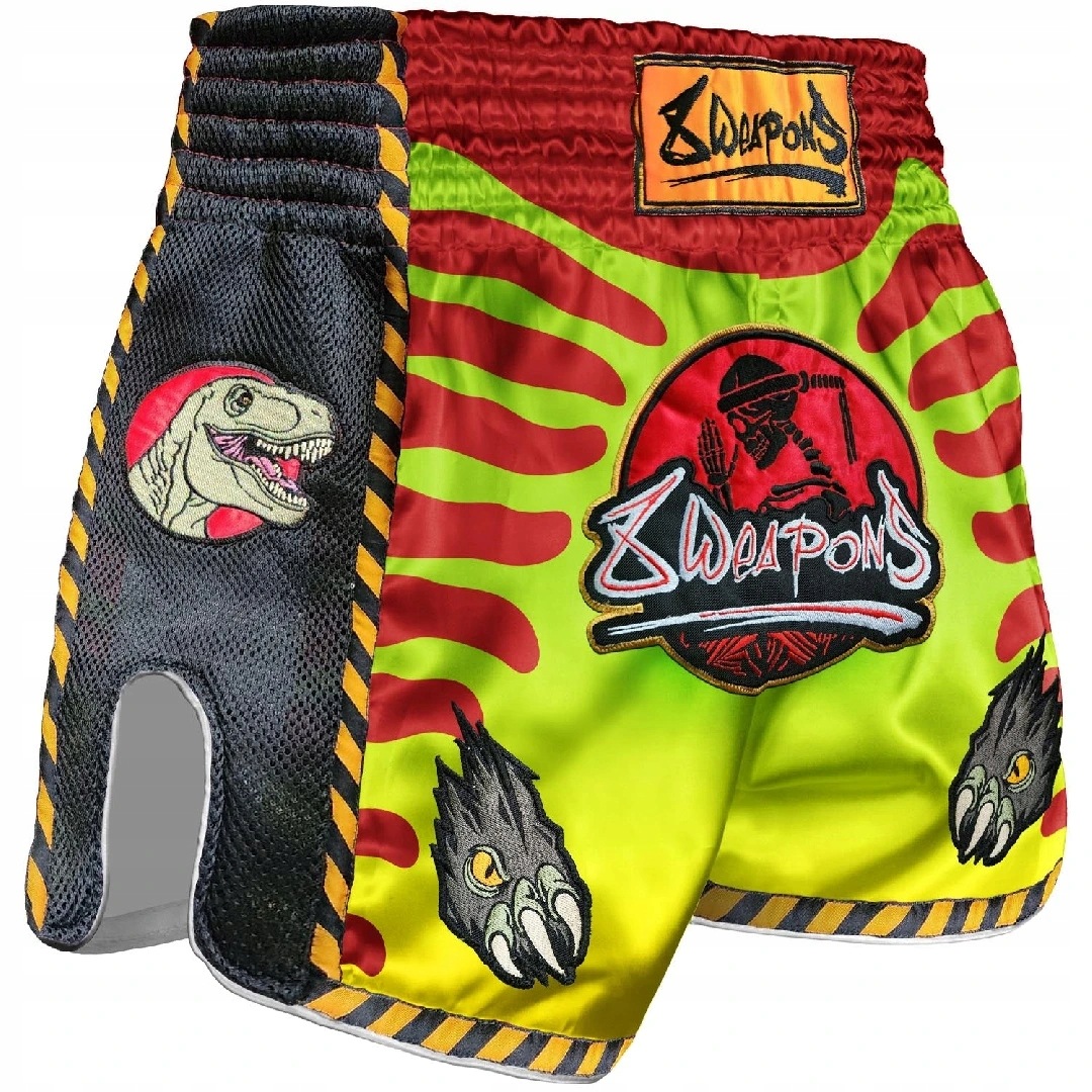 8 Weapons Muay Thai trenýrky Jurassic neon 8050057_JRS 20002208662853