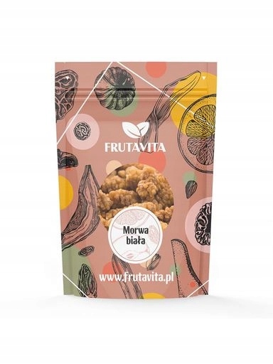 2x Frutavita Moruše bílá 1000 g