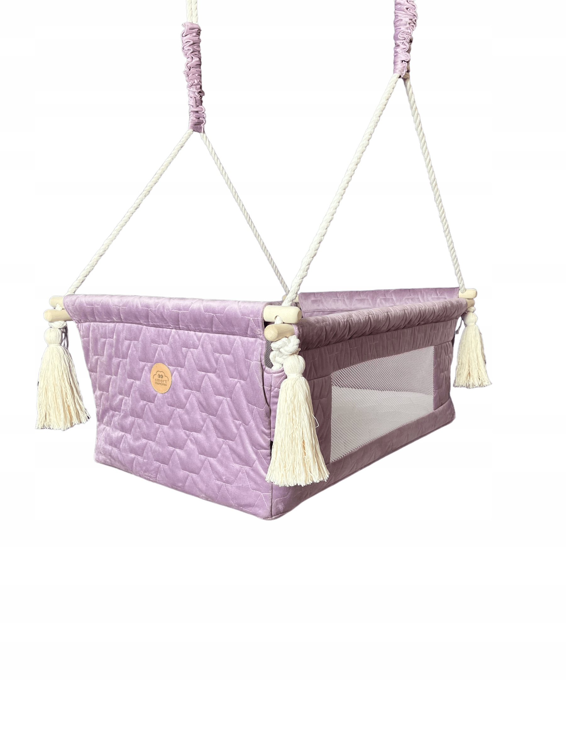 Kołyska dla dziecka - łóżeczko niemowlęce dostawne - alternatywa - wrzos