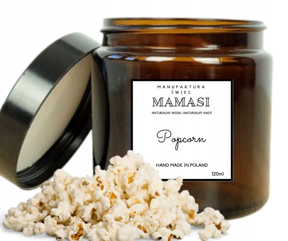 

Popcorn Sojowa Premium 120ML