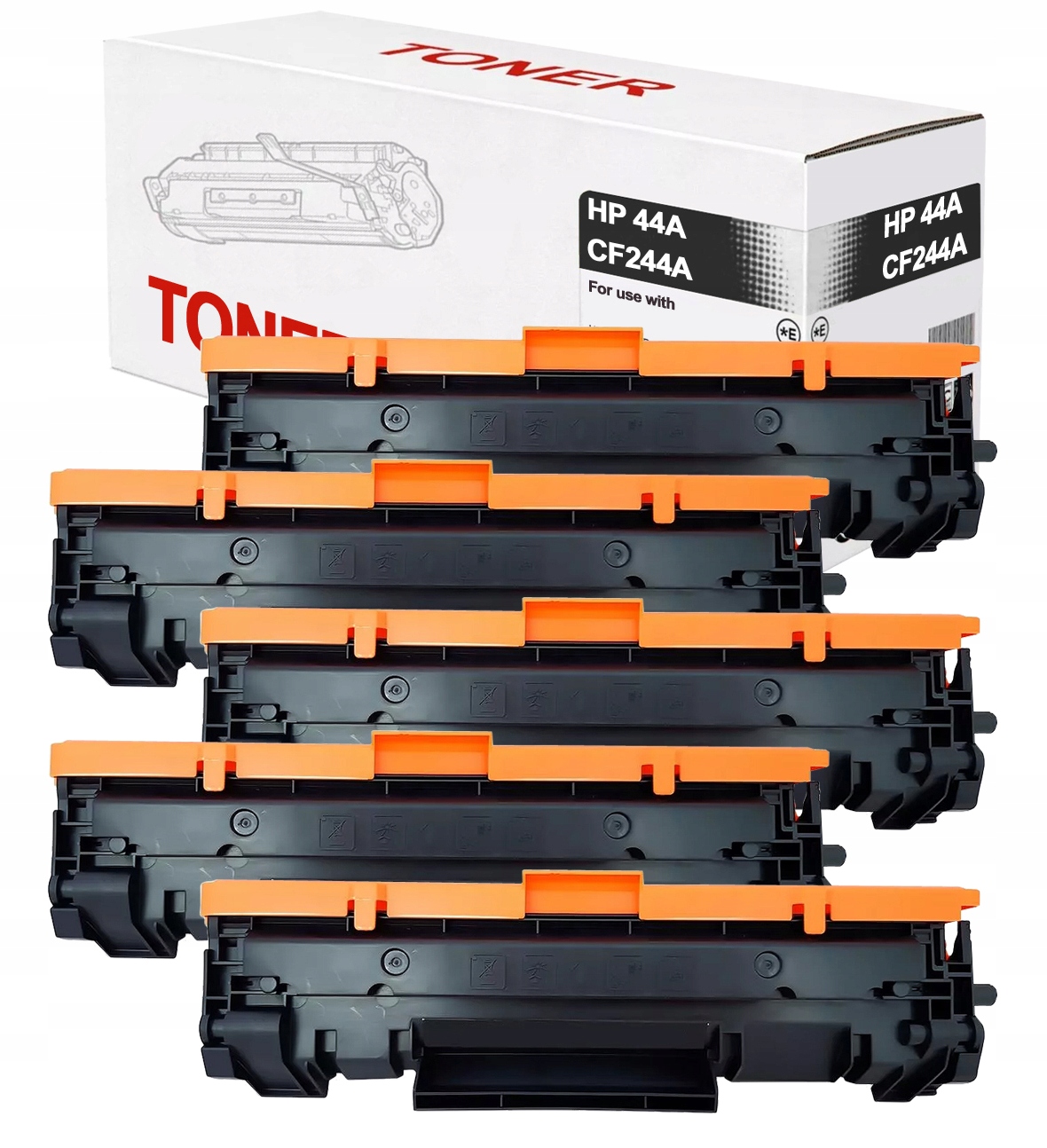 

5X Toner do Hp LaserJet Pro M15a M15w M28w CF244A