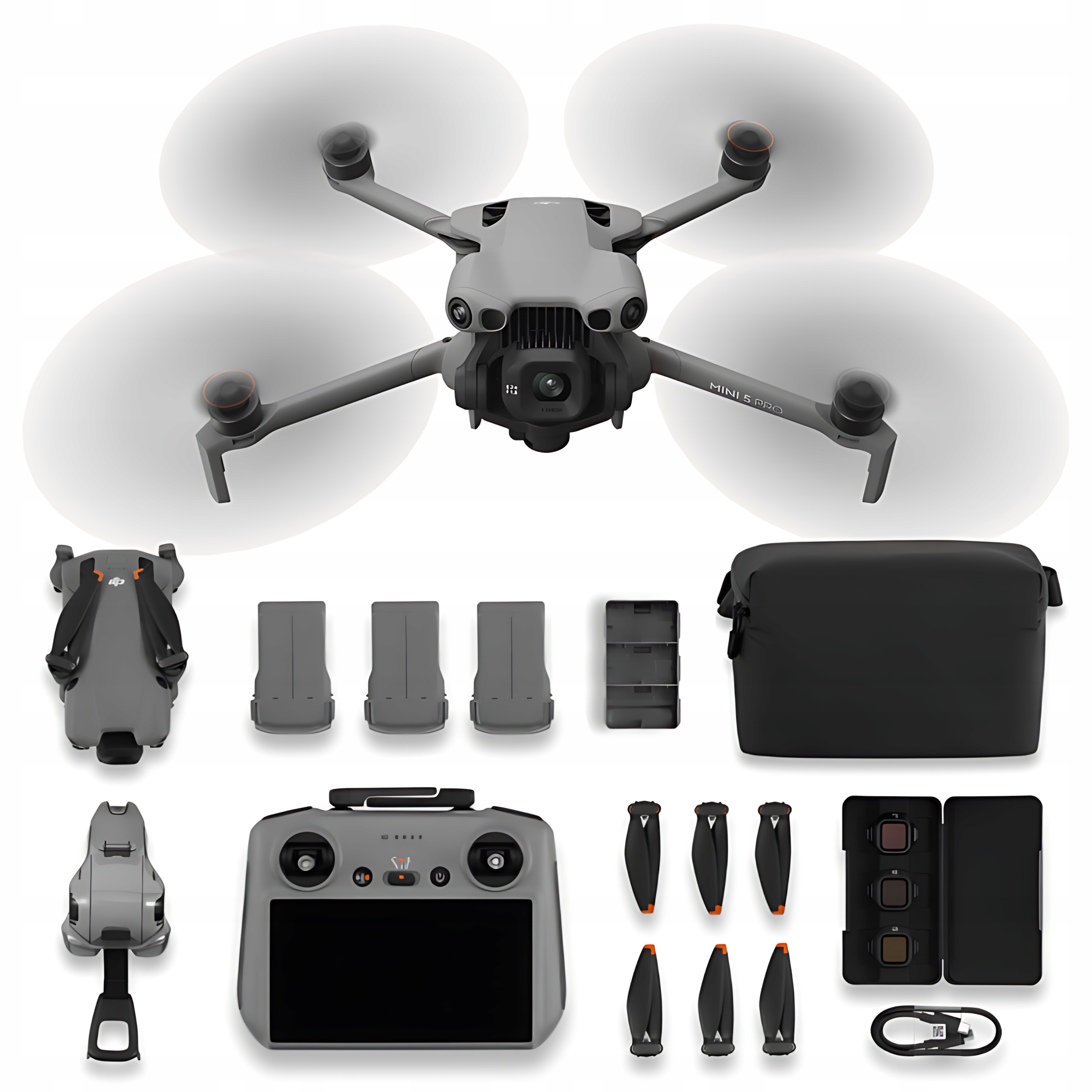 Dron Dji Mavic Mini Fly More Combo - Niska cena na Allegro