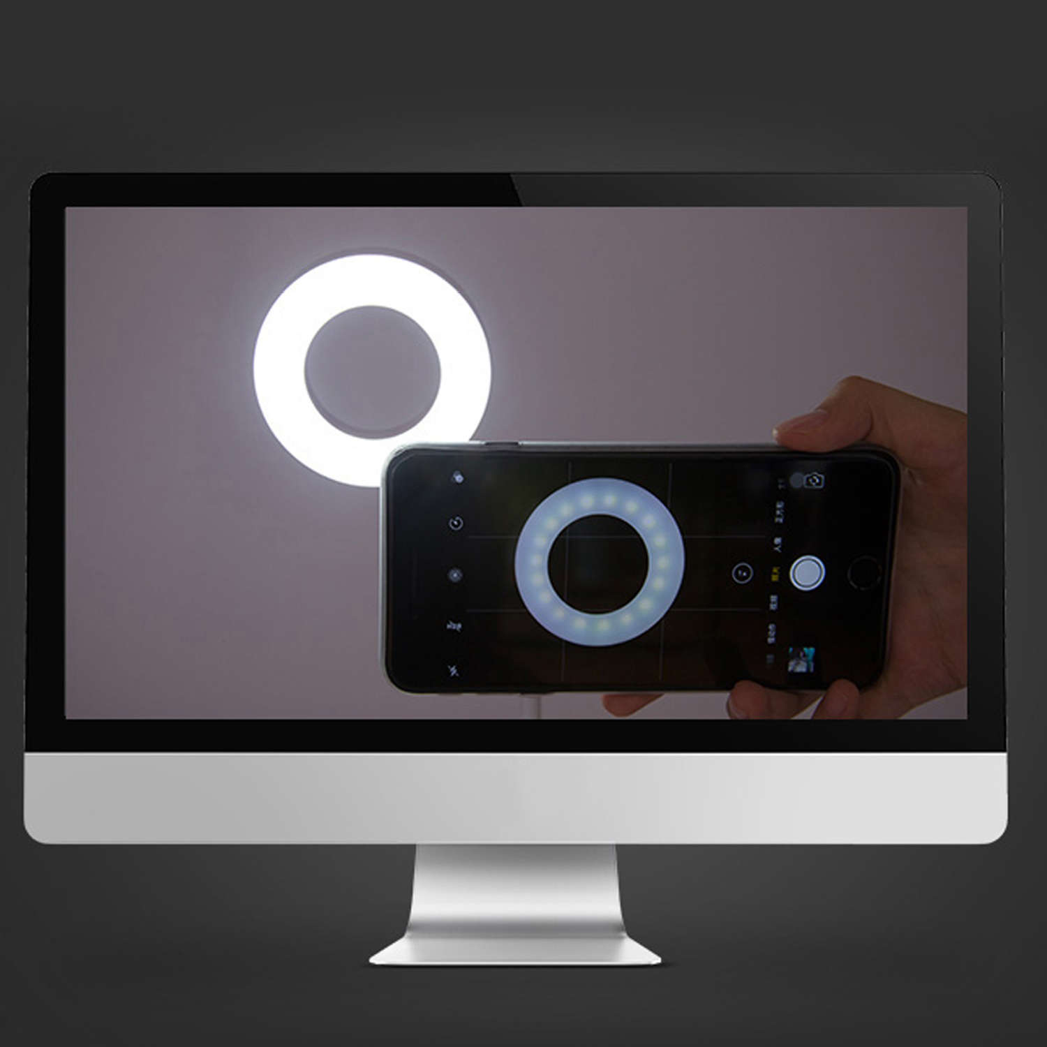 LAMPKA NOCNA BIURKOWA NA KLIPS BIURKO DO CZYTANIA Średnica/szerokość klosza 9 cm