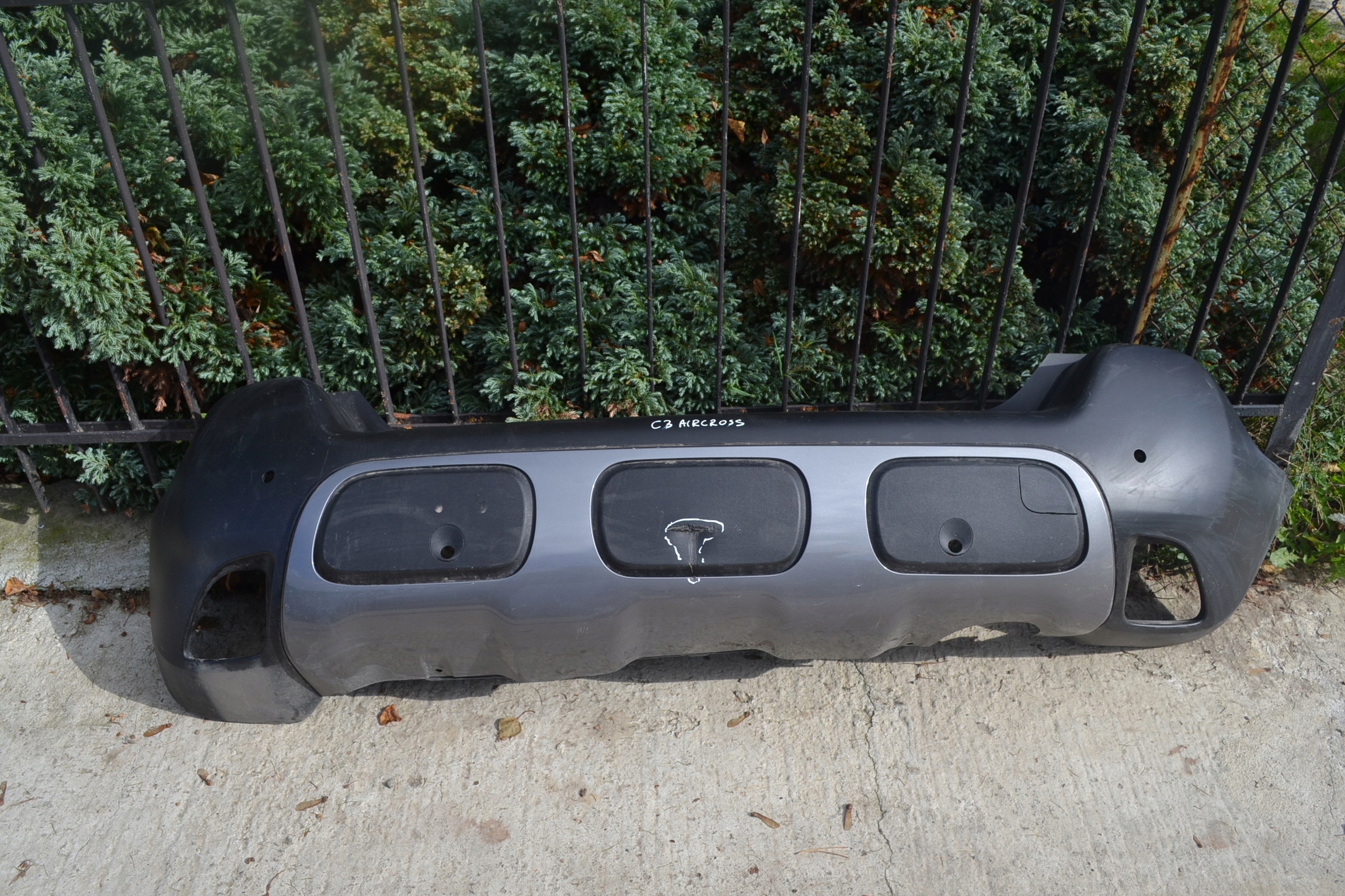 bumper rear part rear CITROEN C3 AIRCROSS