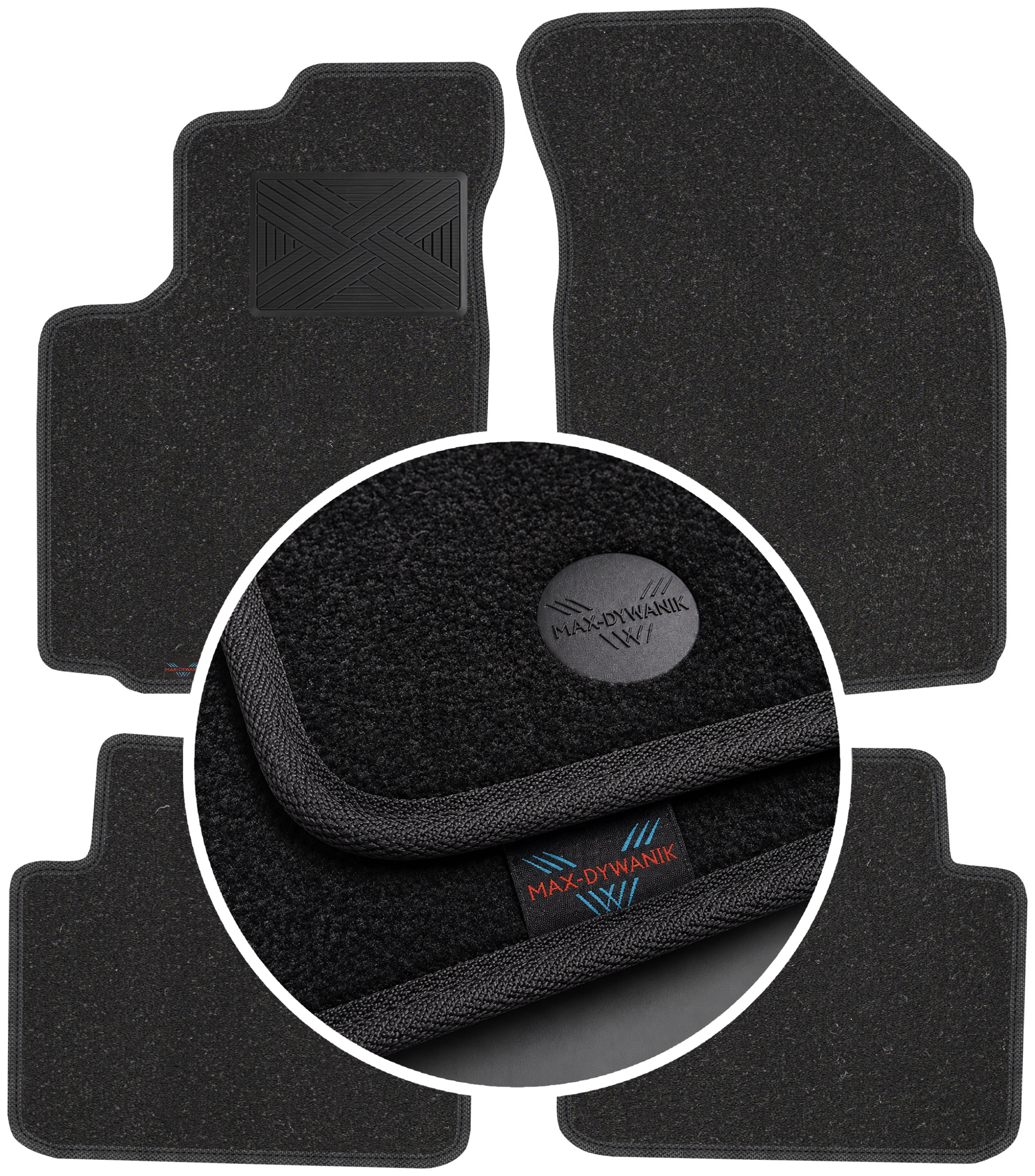 Chevrolet Aveo II Sd 2008-2011 Koberce do auta