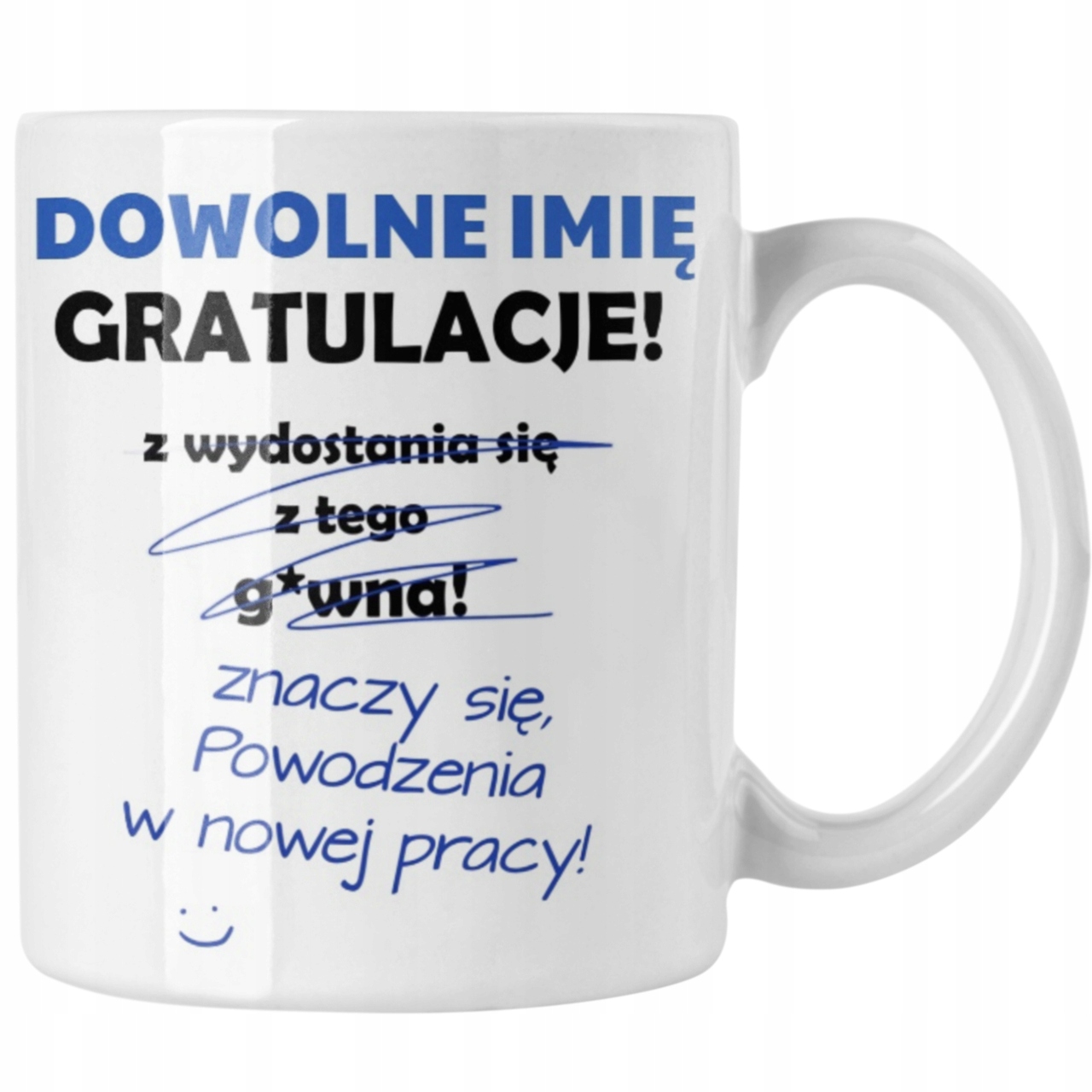 KUBEK POŻEGNANIE KOLEGI KOLEŻANKI Z PRACY IMIĘ Marka inna