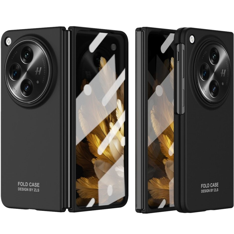 Pouzdro se sklem pro OnePlus Open, Kryt, Obal, Pouzdro, Ochranné pouzdro