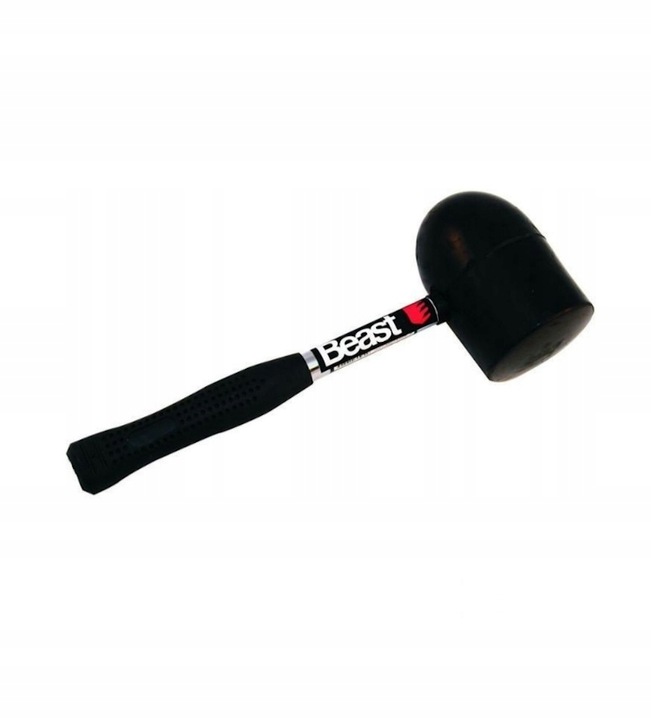 

Młotek gumowy do blachy 90mm solidny mocny trzonek