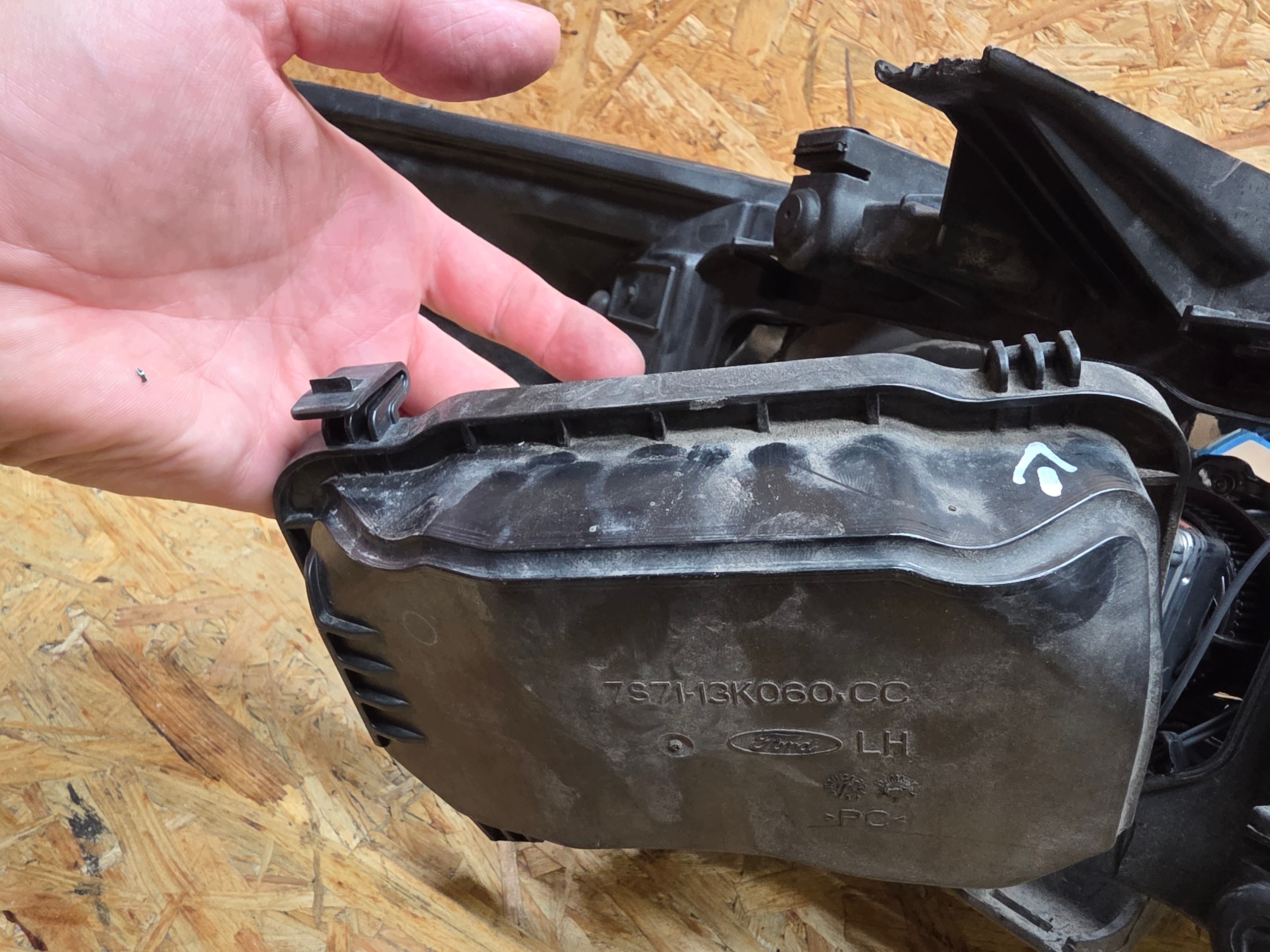 light front left Ford Mondeo Mk4 lift xenon left front bs7113d155af