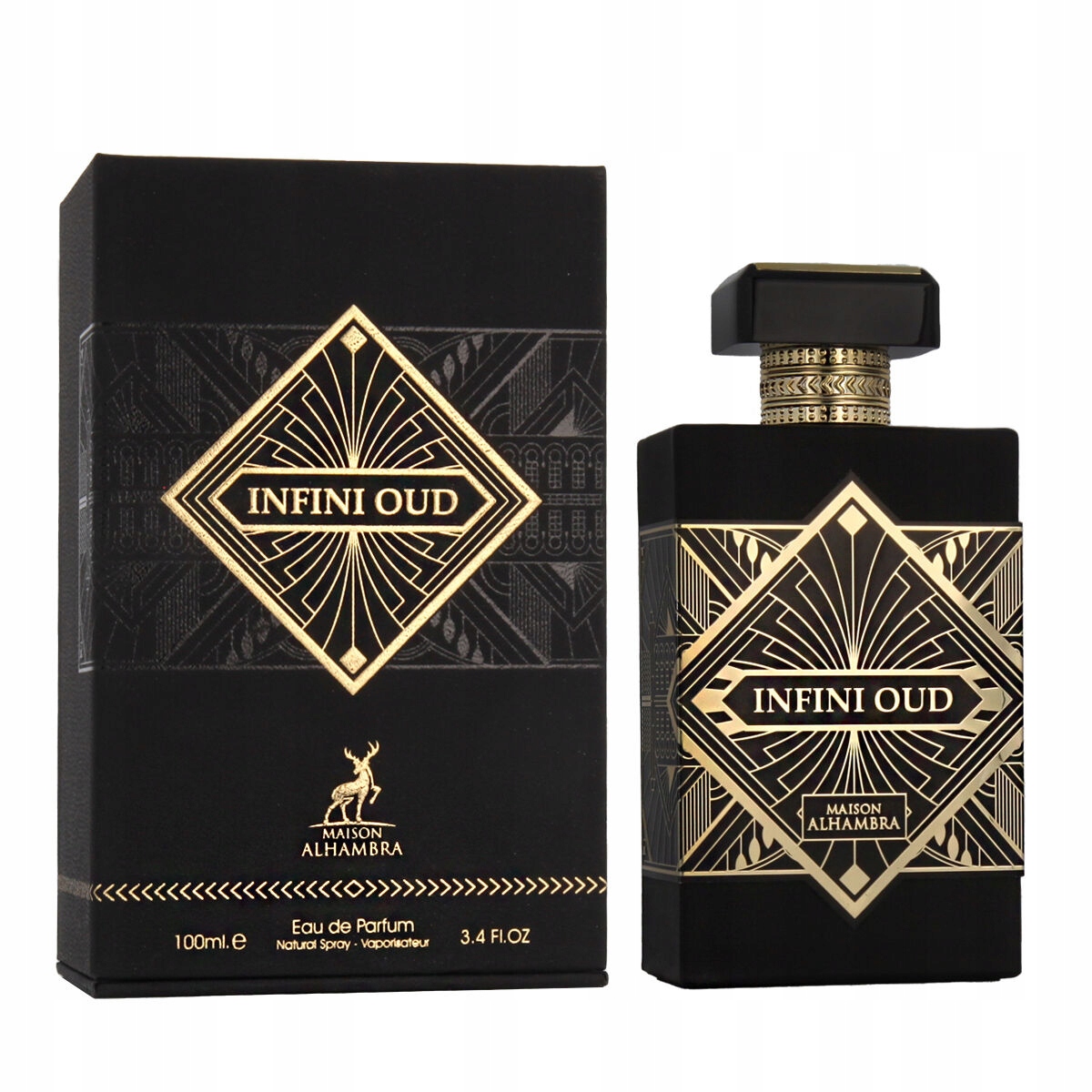 Maison Alhambra Infini Oud 100ml parfém parfémovaná voda Edp