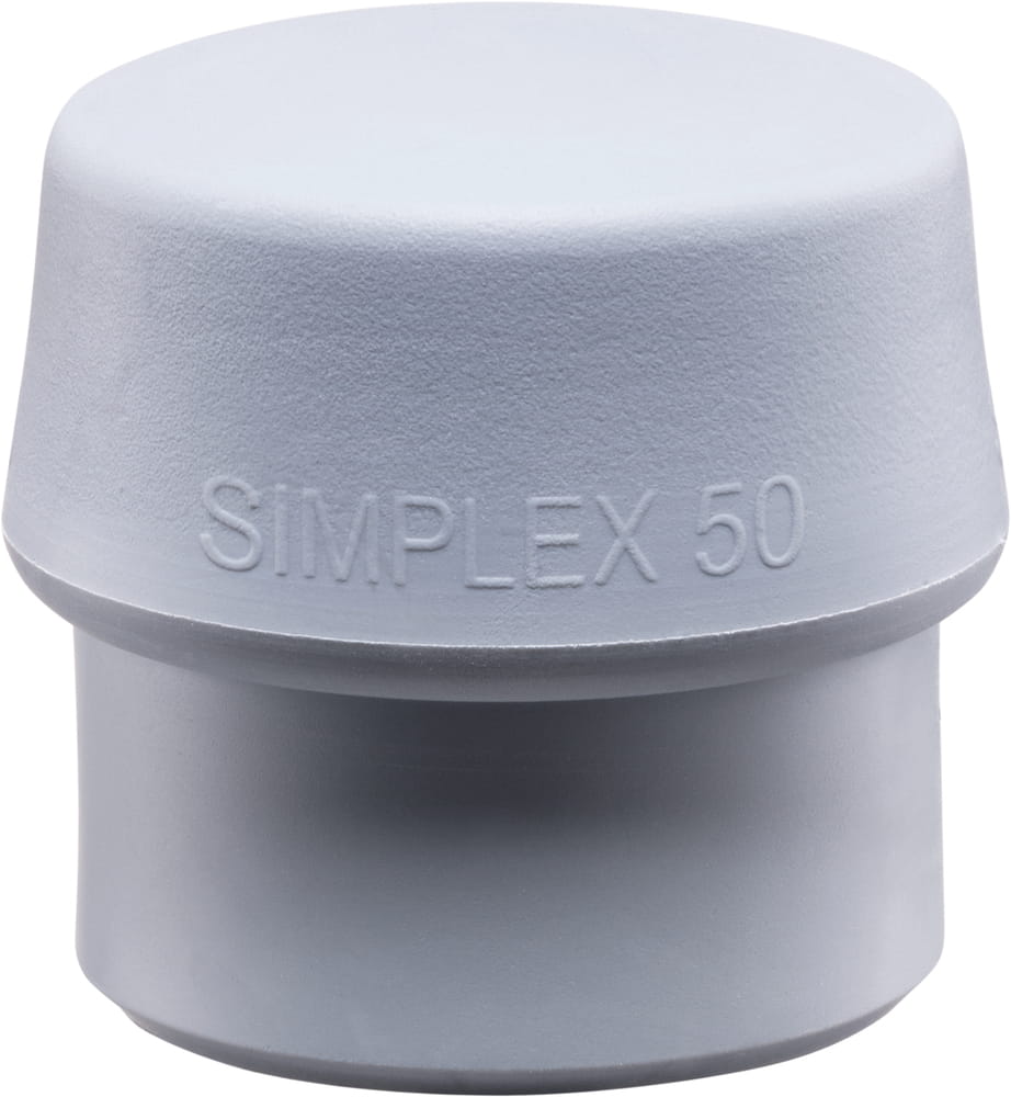 Końcówka z szarego elastomeru 60 mm do młotków Halder 3203.060