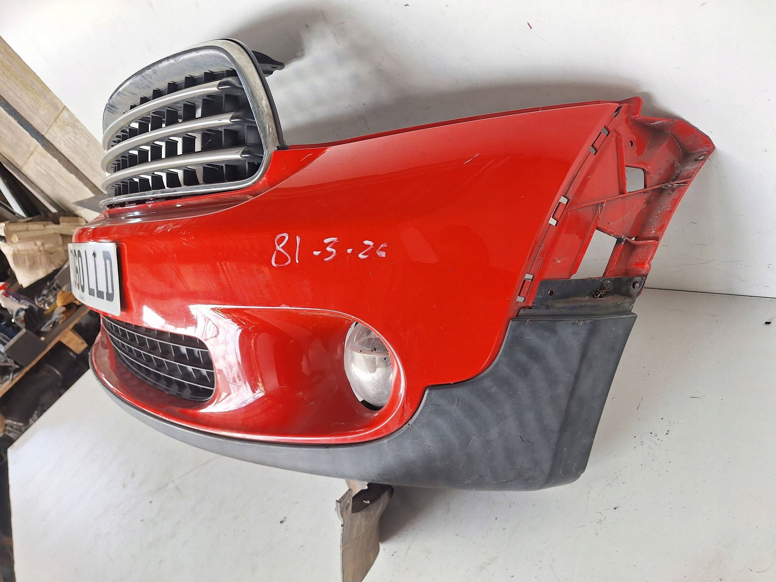 MINI COOPER COUTRYMAN R60 10-14 bumper + grille